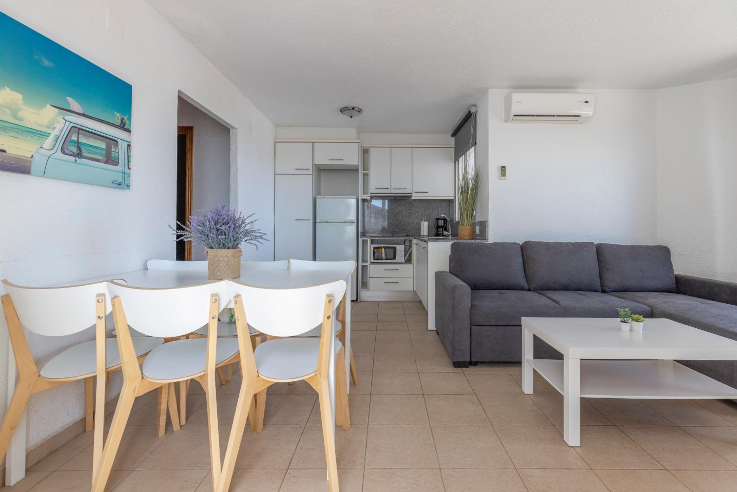 Apartamento de una habitación