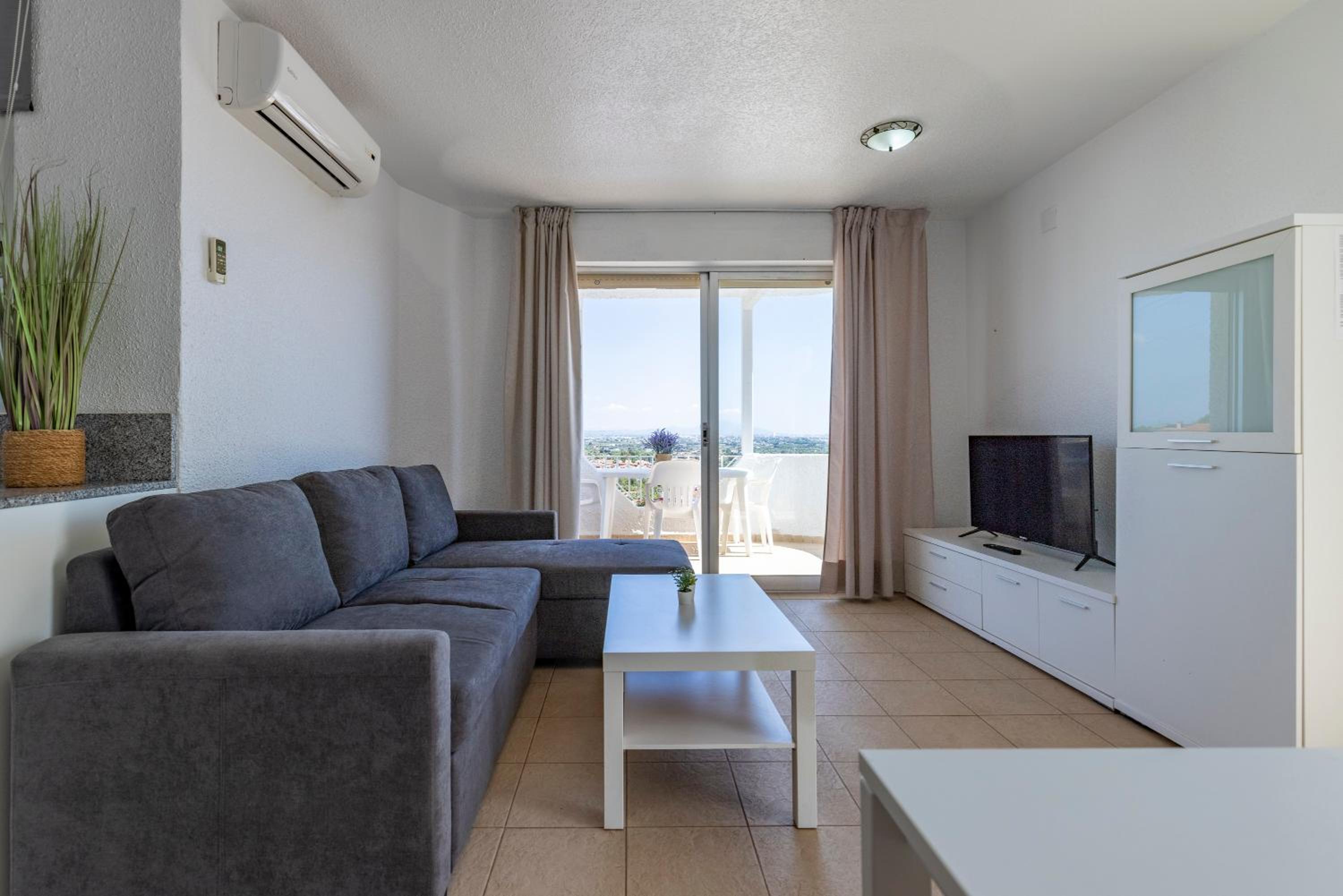 Apartamento de dos habitaciones