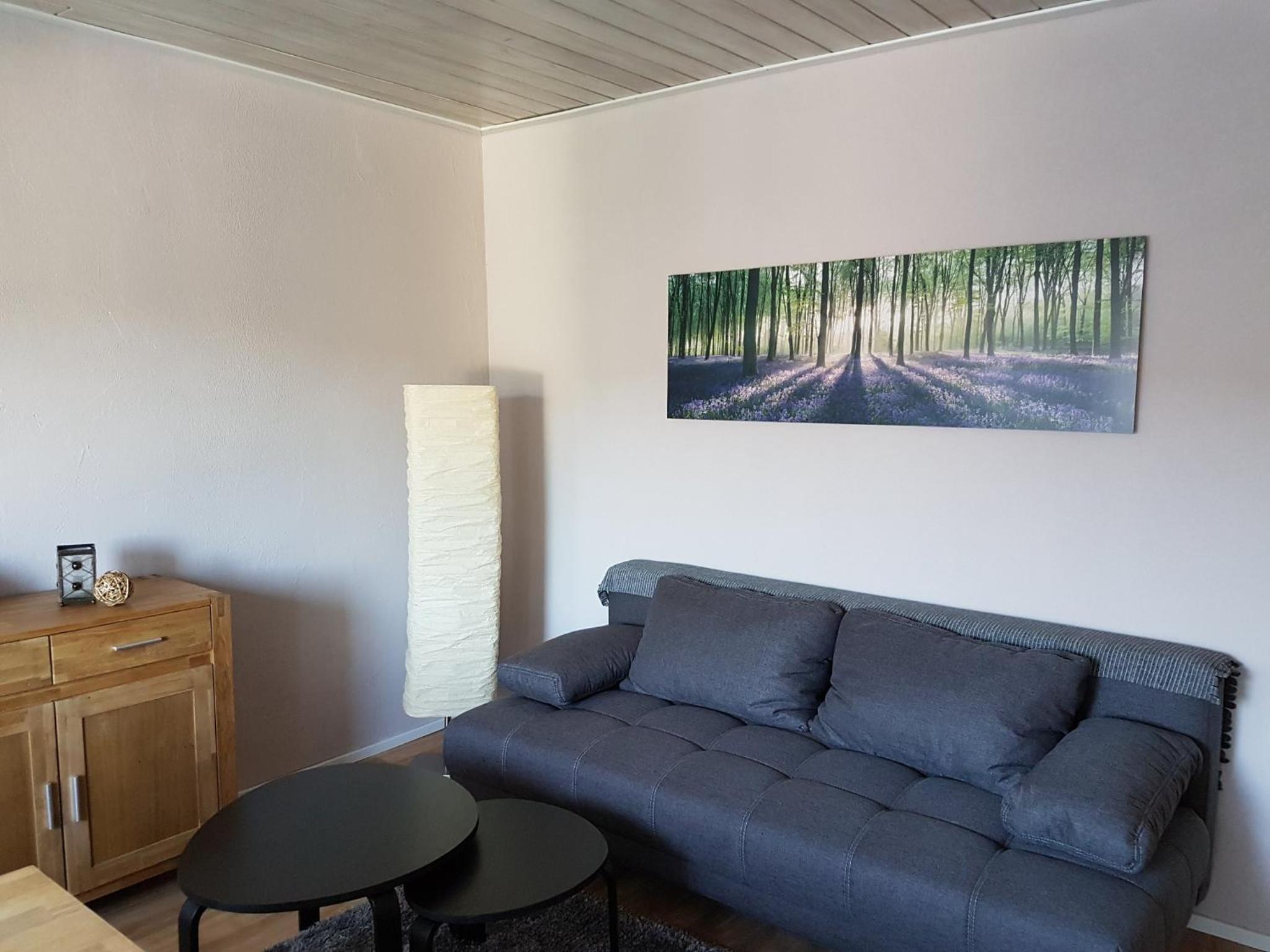 One-Bedroom Apartment with Garden View