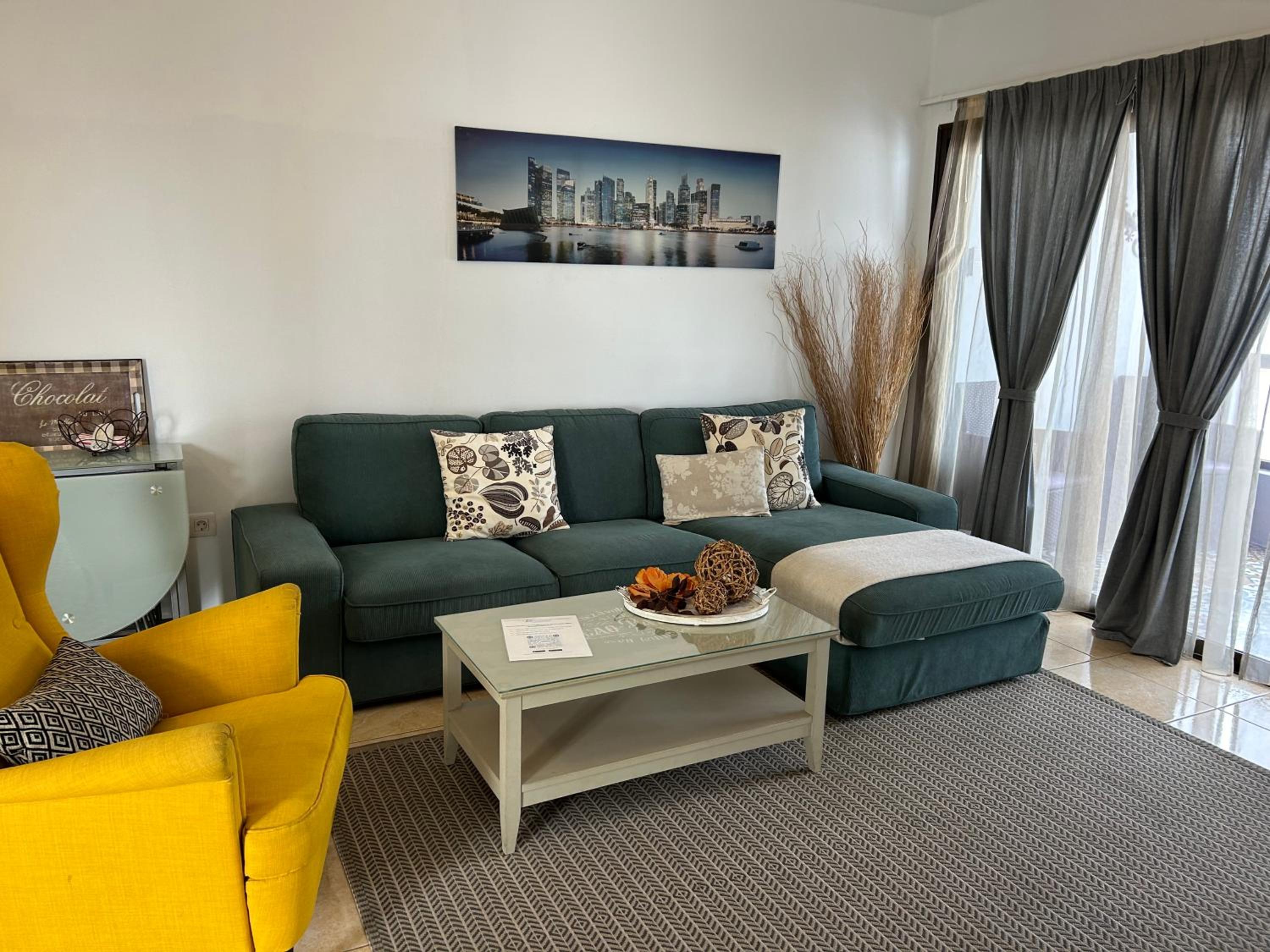 Apartamento de dos habitaciones