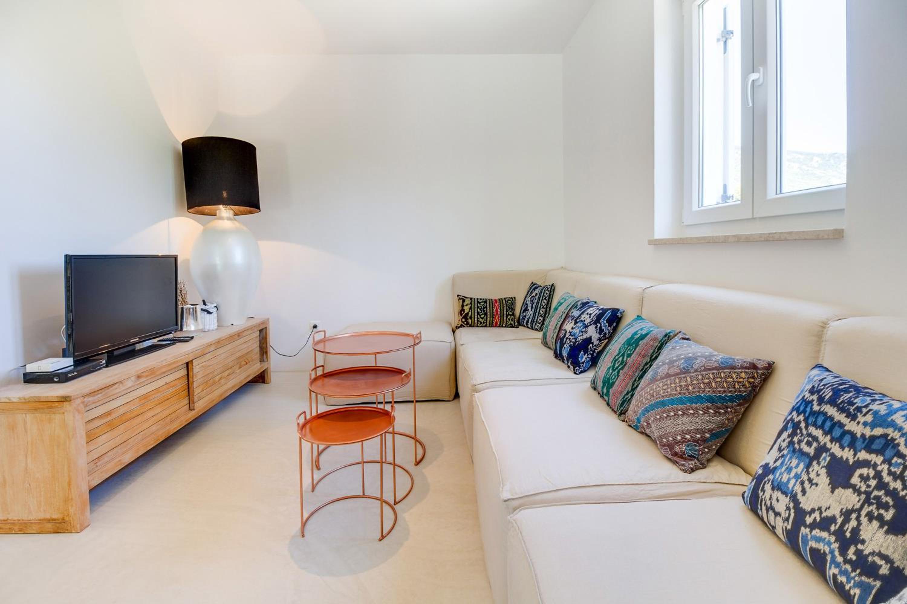 Three-Bedroom Apartment with Terrace