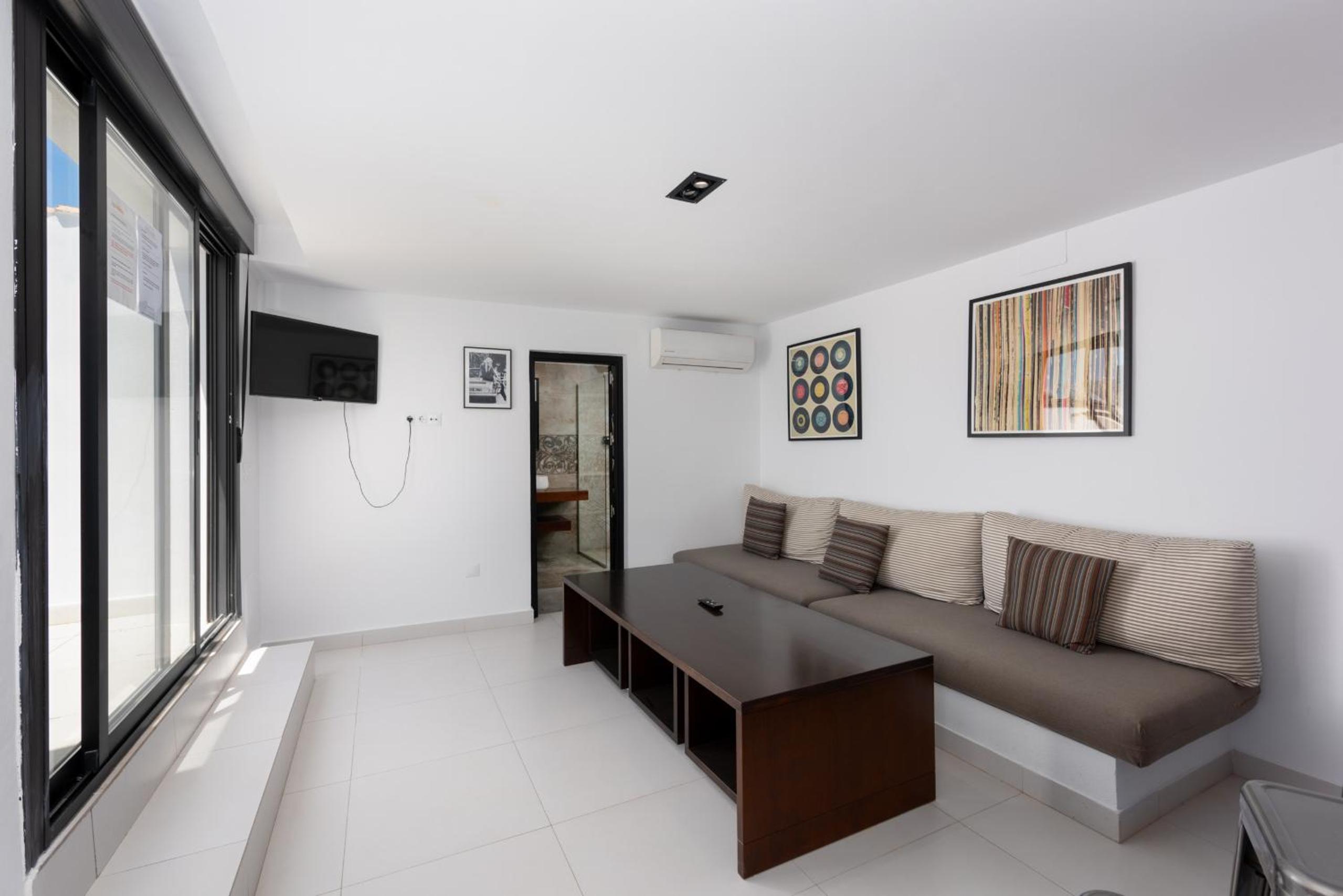 Casa de vacaciones de cuatro habitaciones.