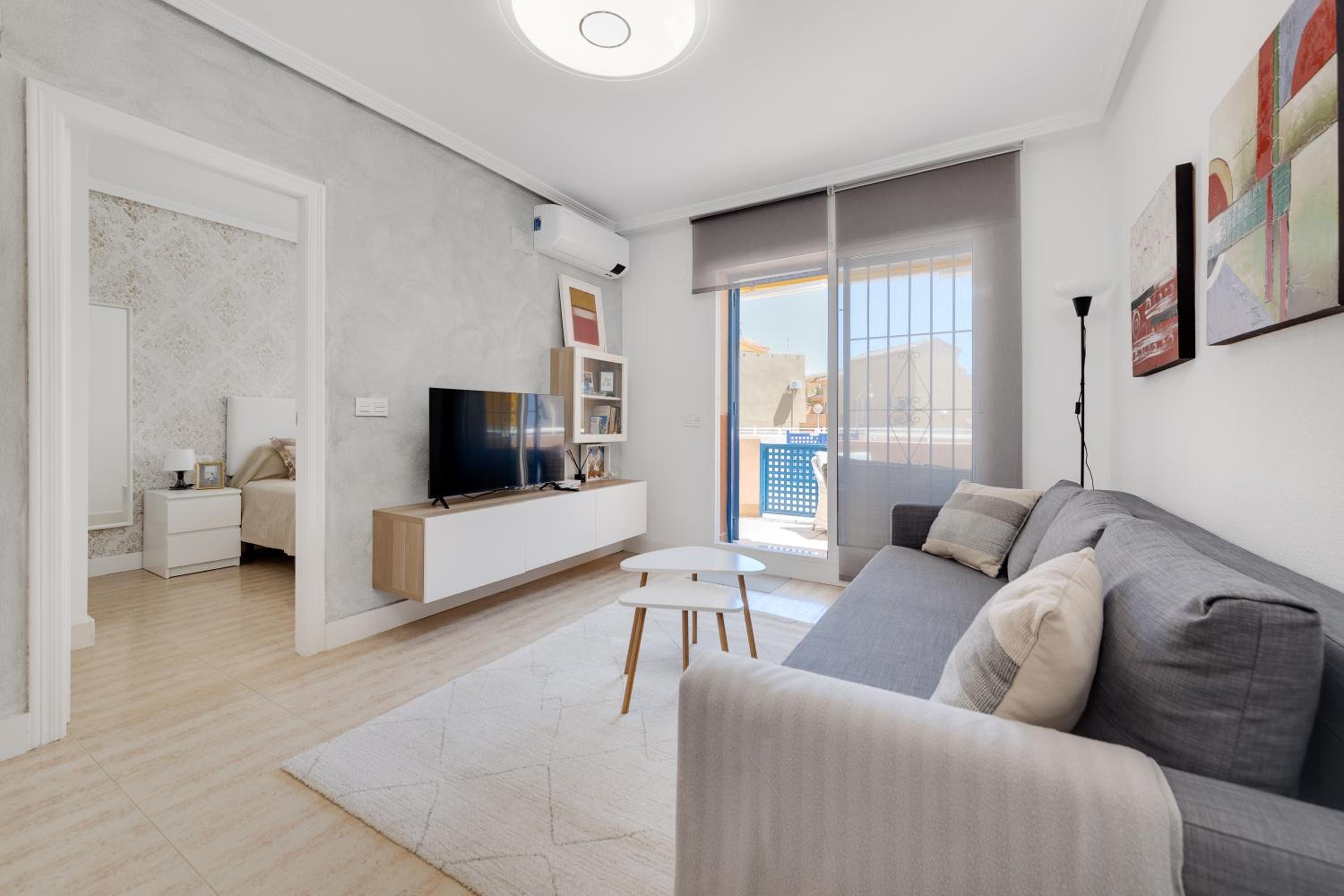 Apartamento de dos habitaciones