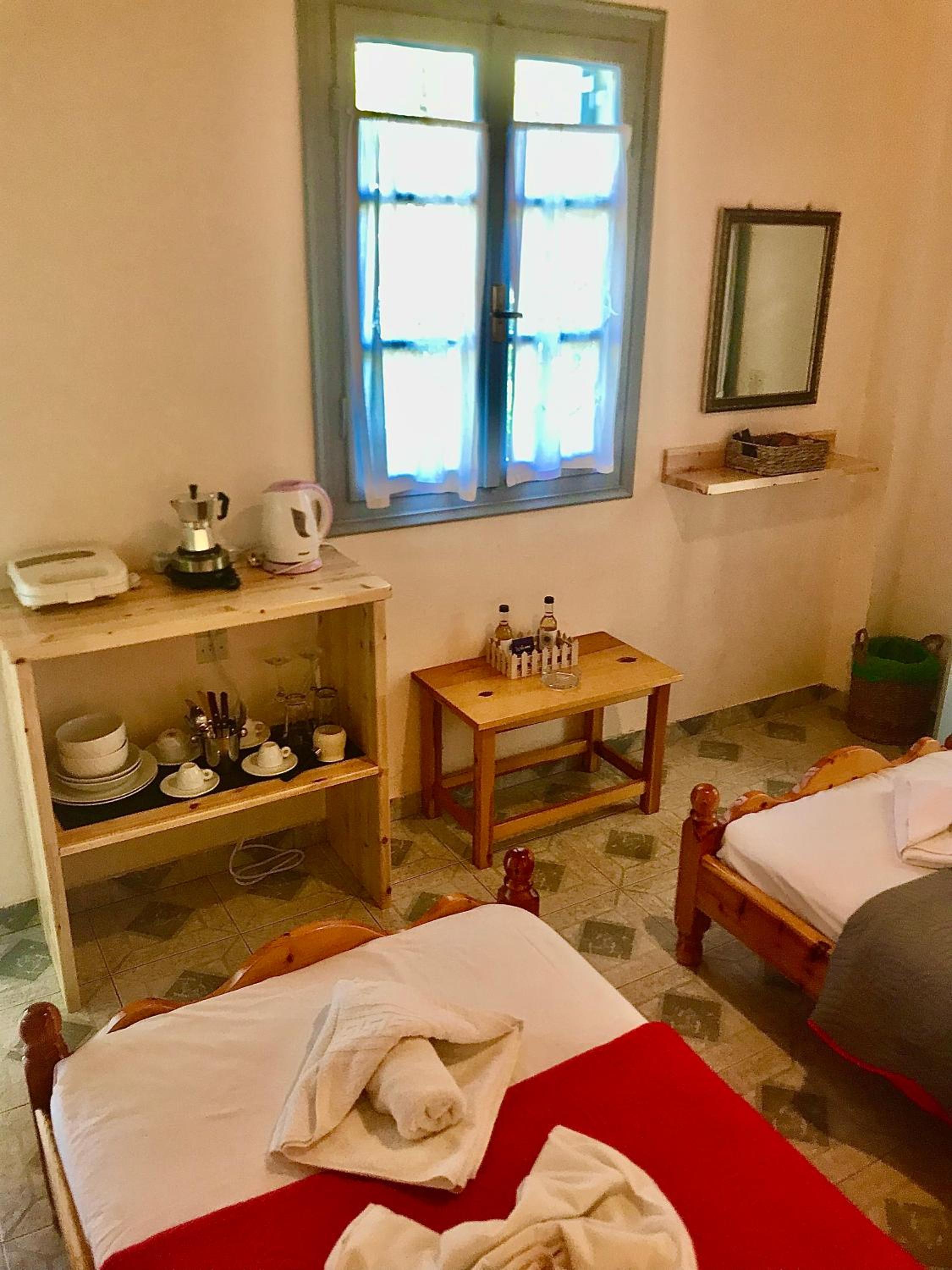 Double or Twin Room with Balcony