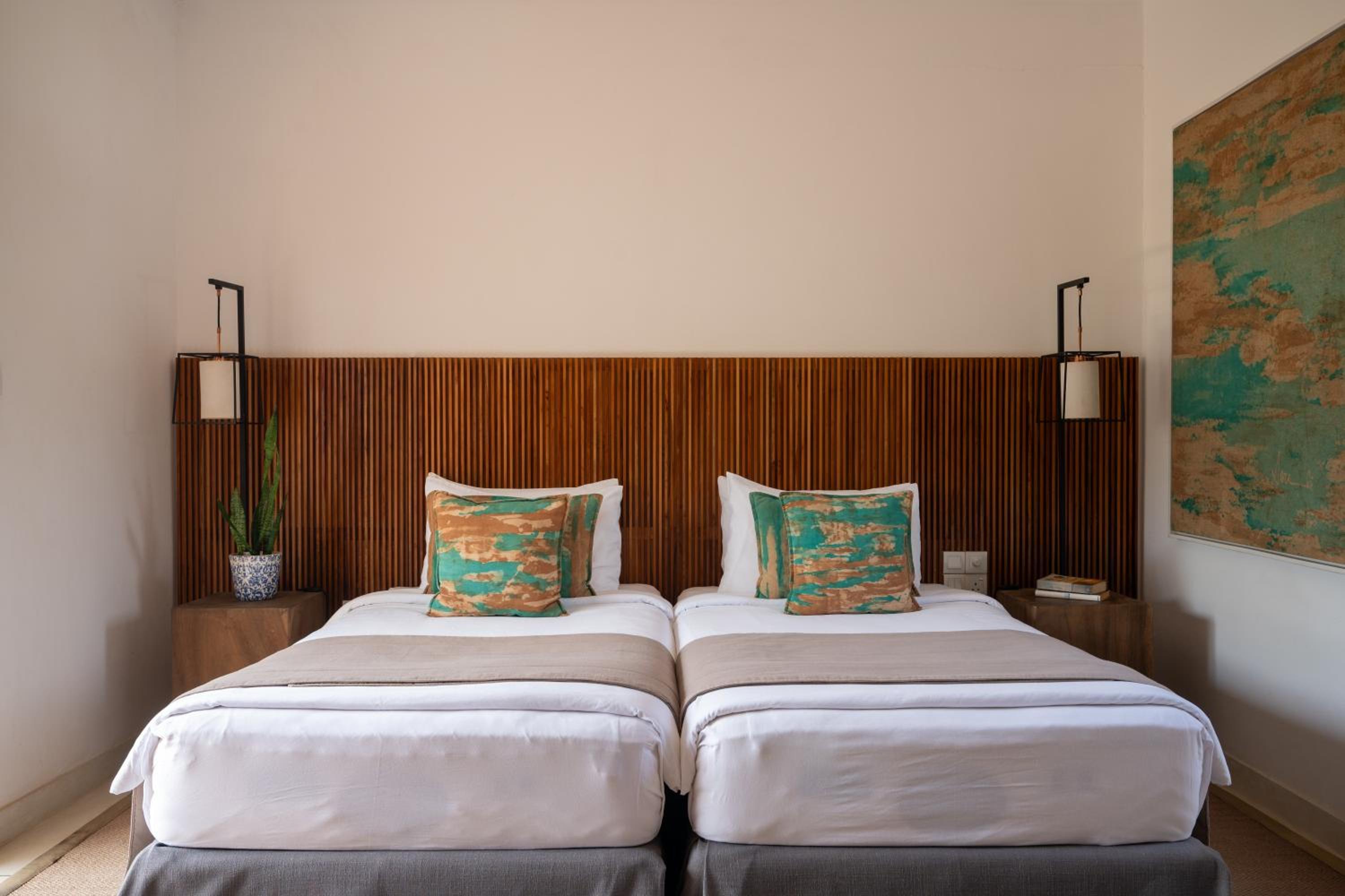 Deluxe Twin Room photo 3
