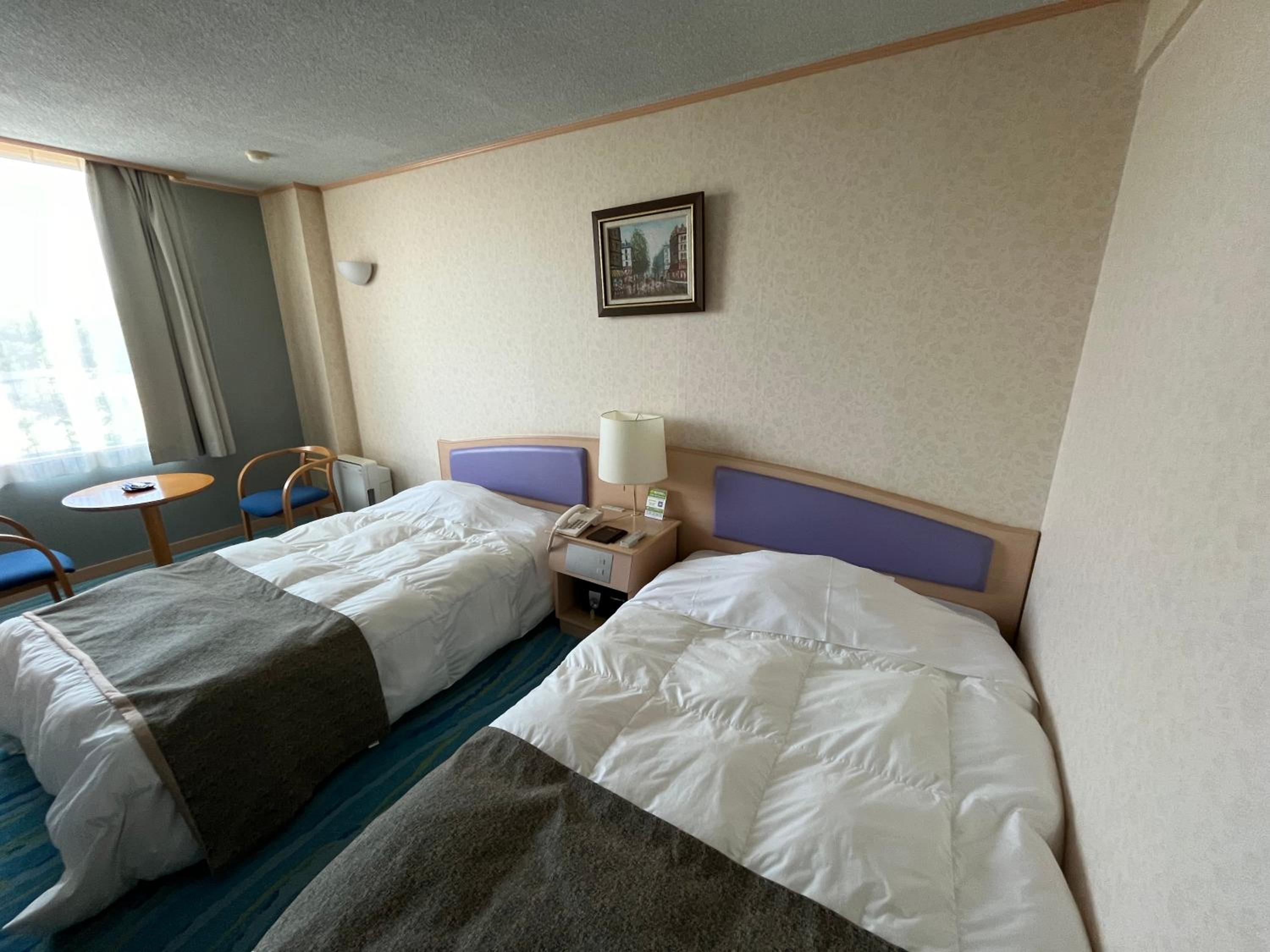 Large Twin Room - Non-Smoking