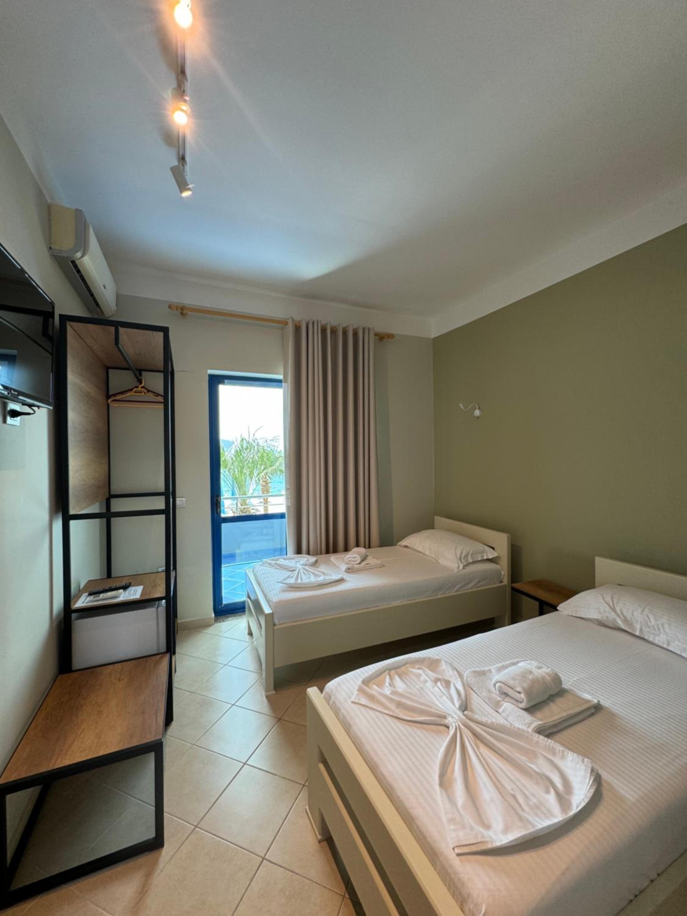 Deluxe Double Room with Sea View