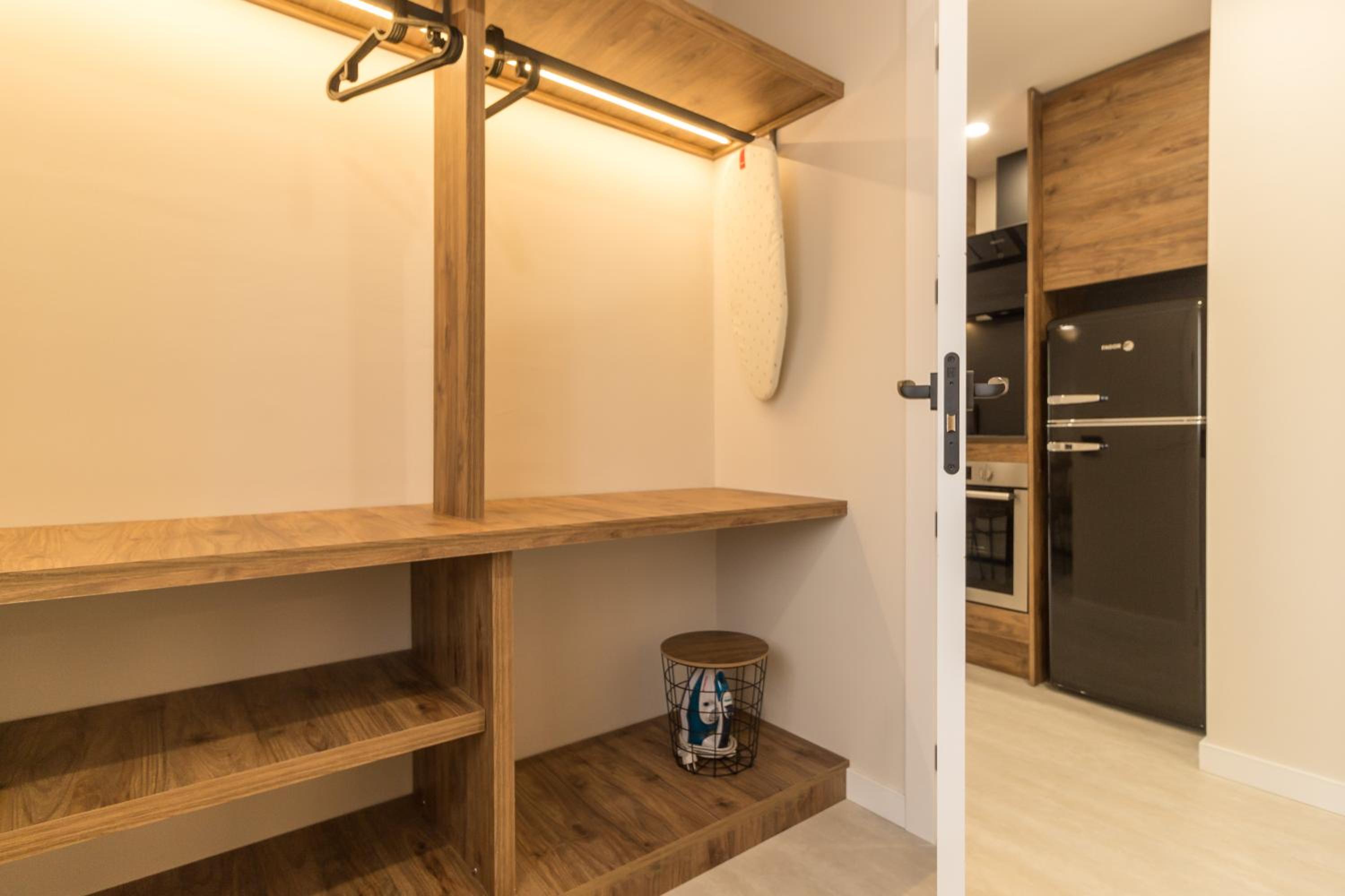 Apartamento con Balcón