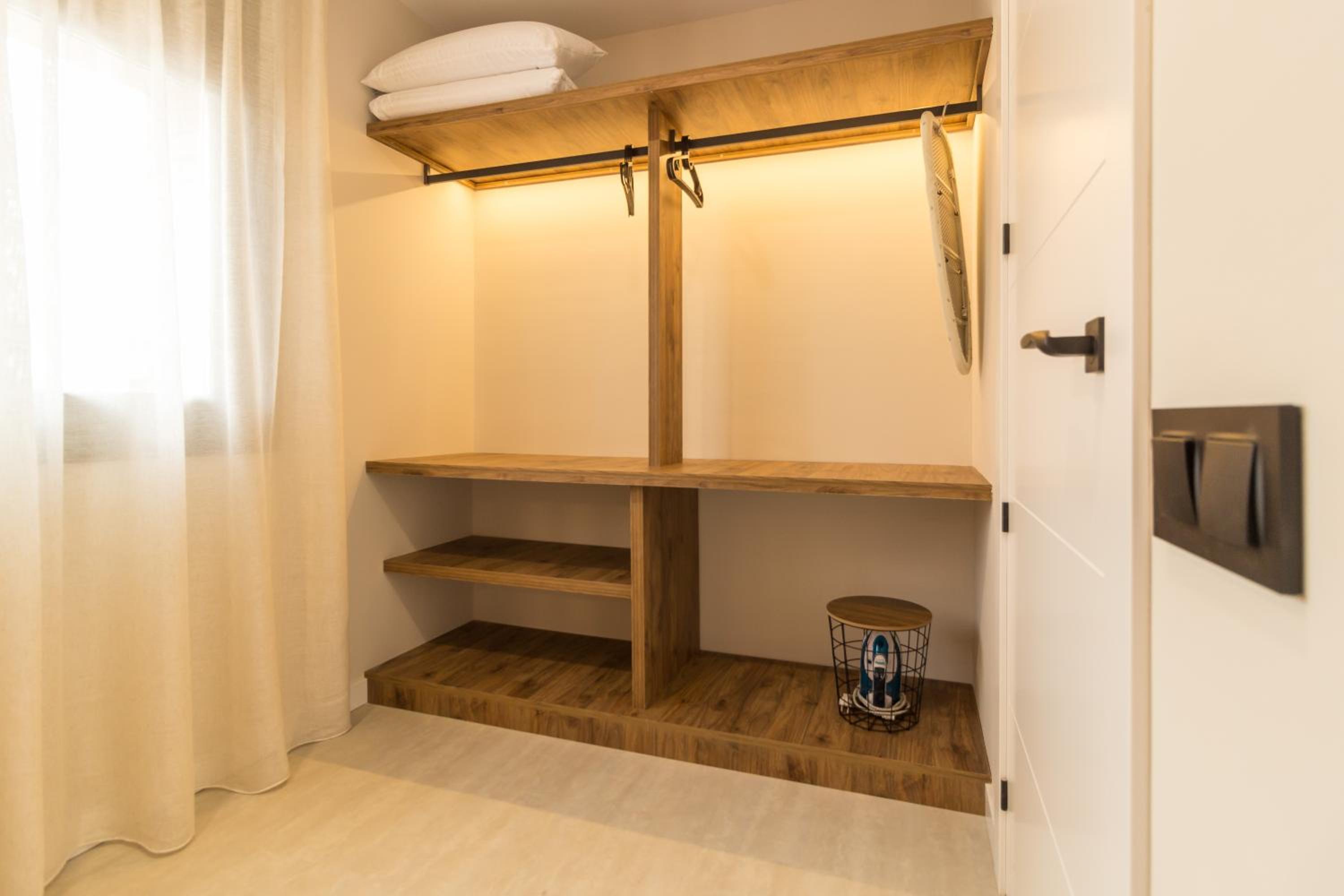 Apartamento con Balcón