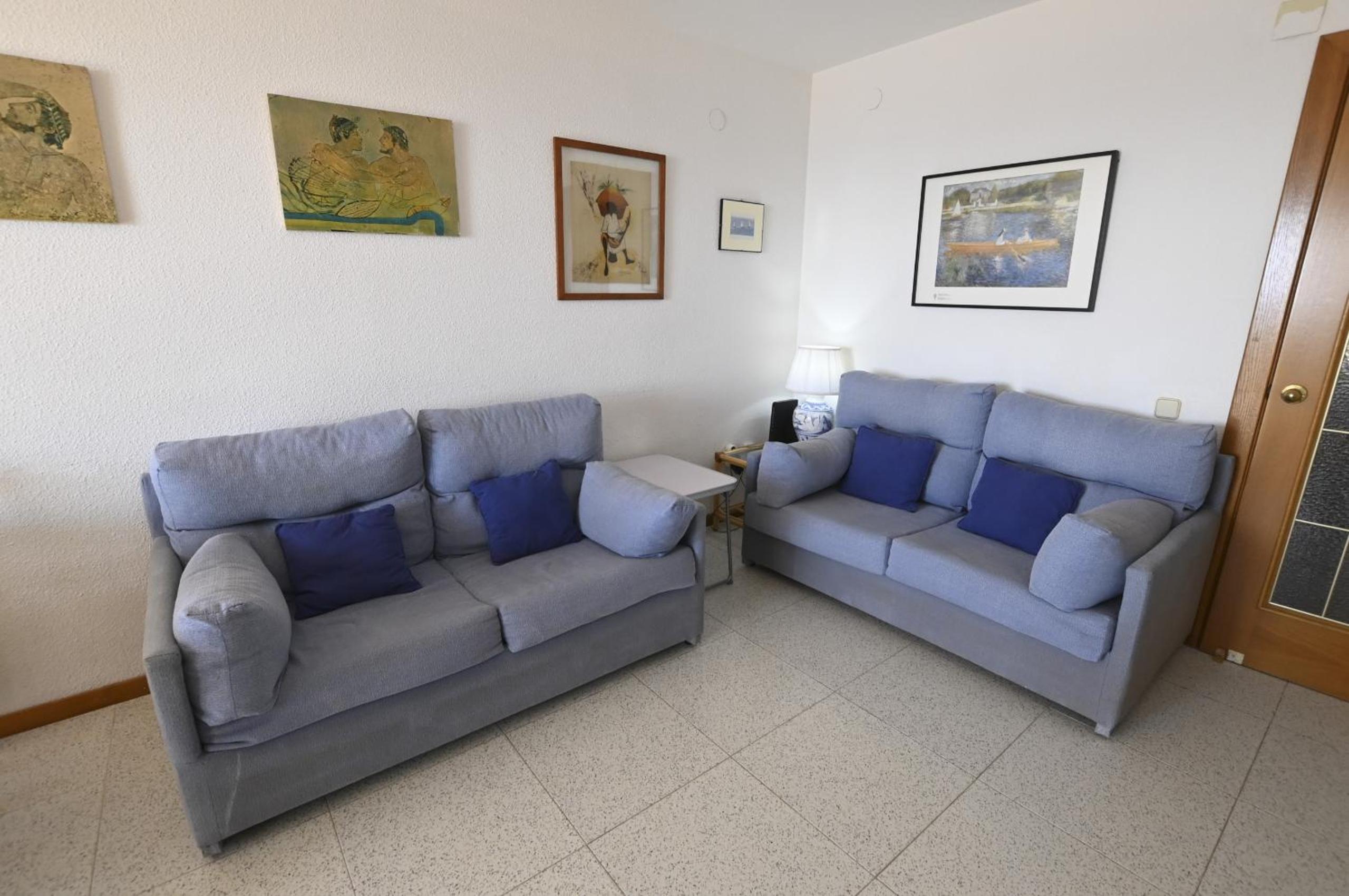 Apartamento con Vista y Balcón