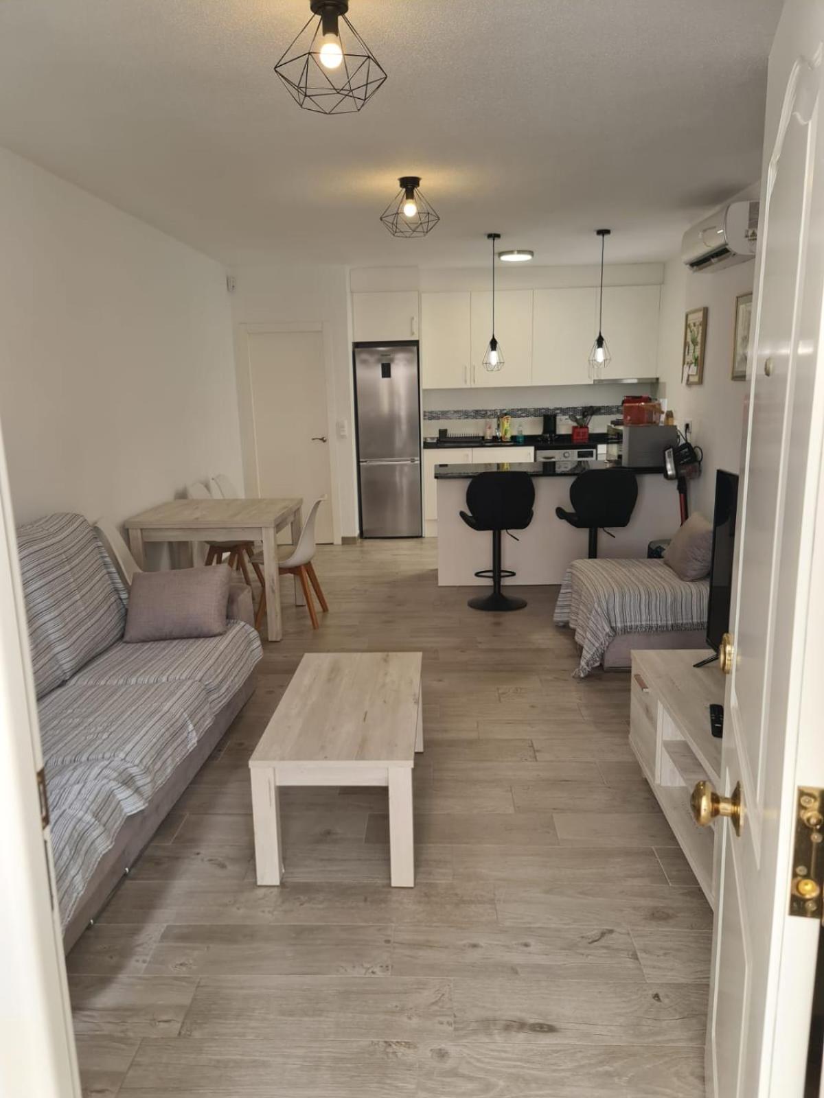 Apartamento de dos habitaciones