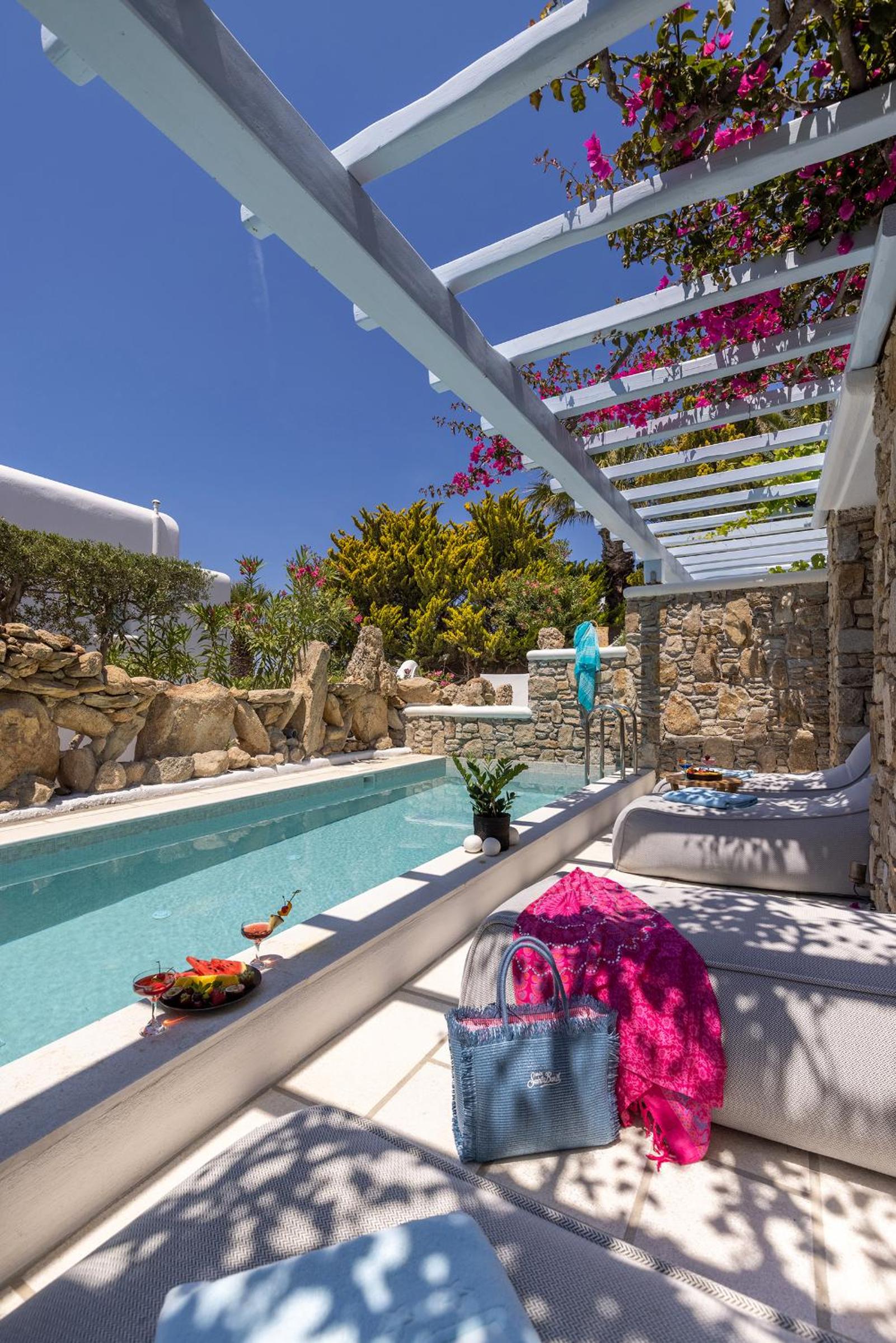 Signature Two Bedroom Suite With Private Pool And Garden View