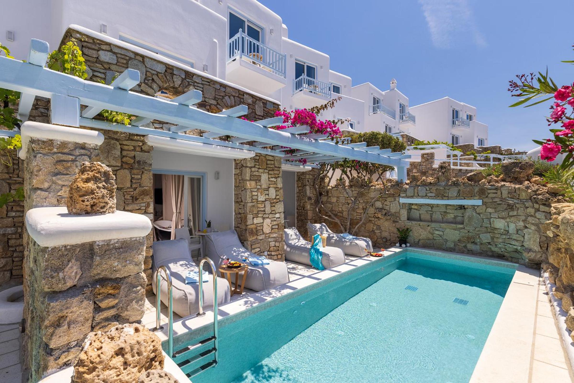 Signature Two Bedroom Suite With Private Pool And Garden View