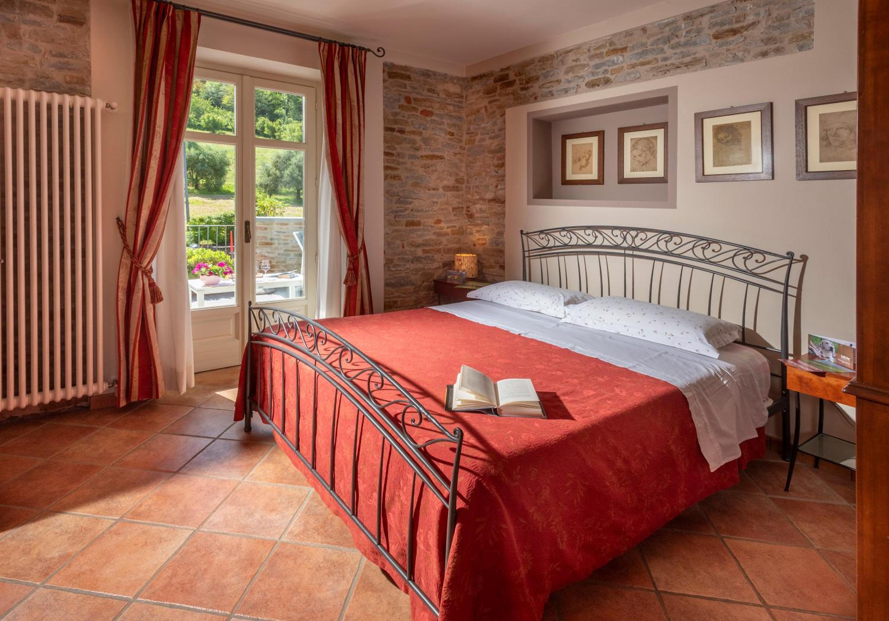 Standard Double Room with Balcony