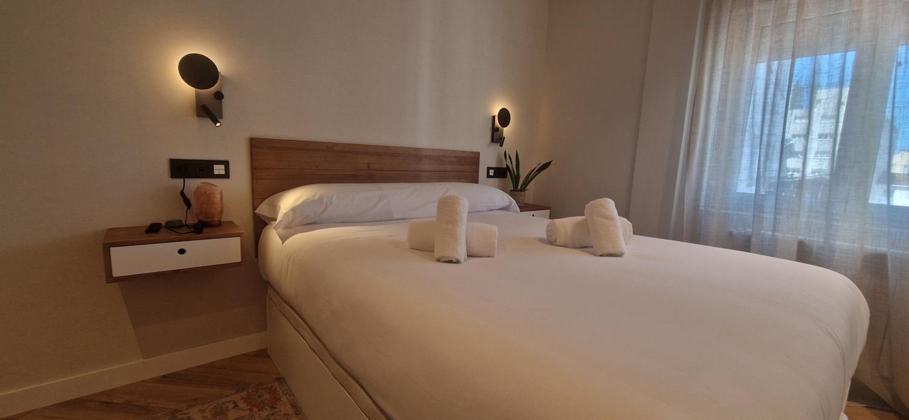 Apartamento de dos habitaciones