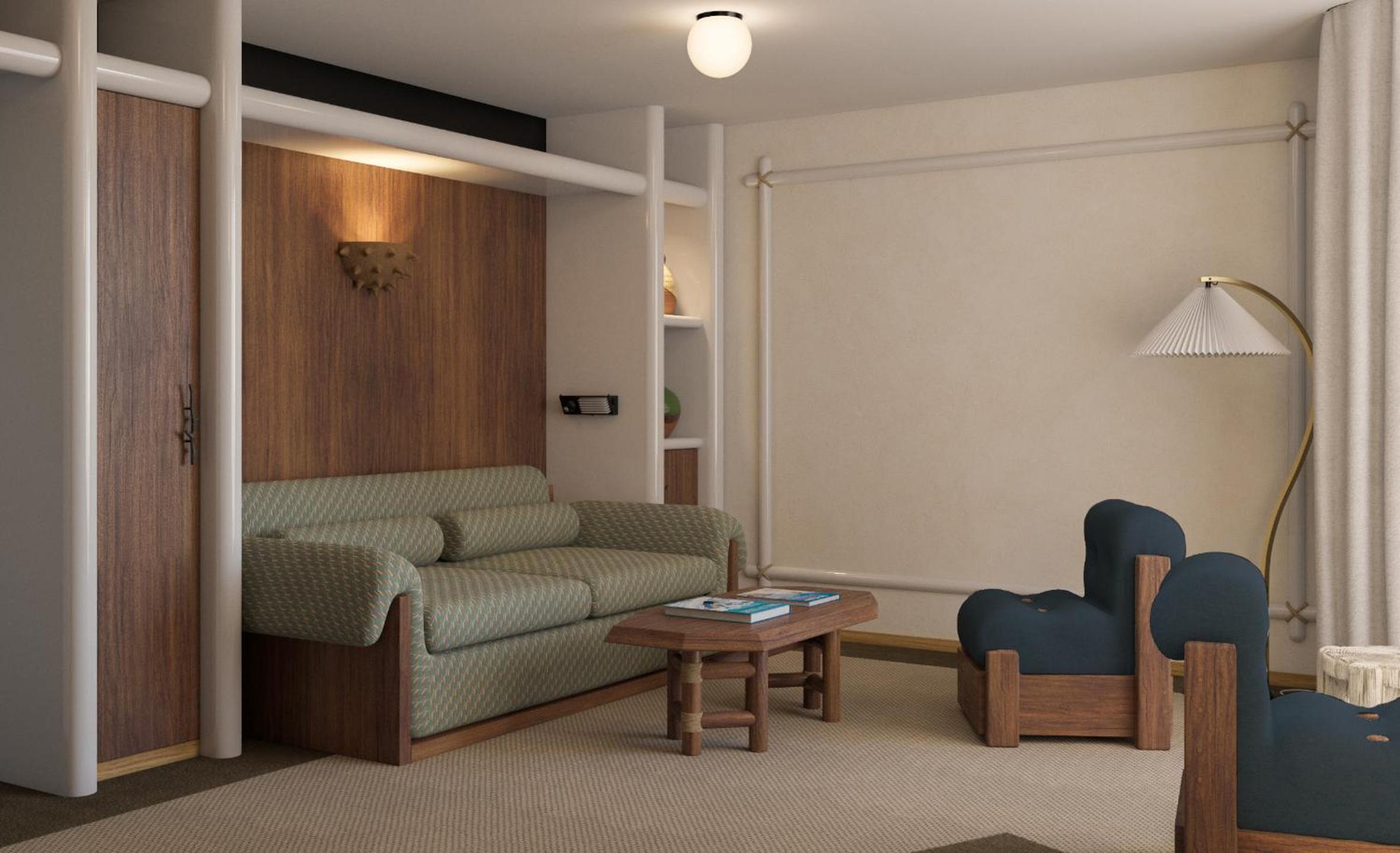 Glacier Suite with Balcony