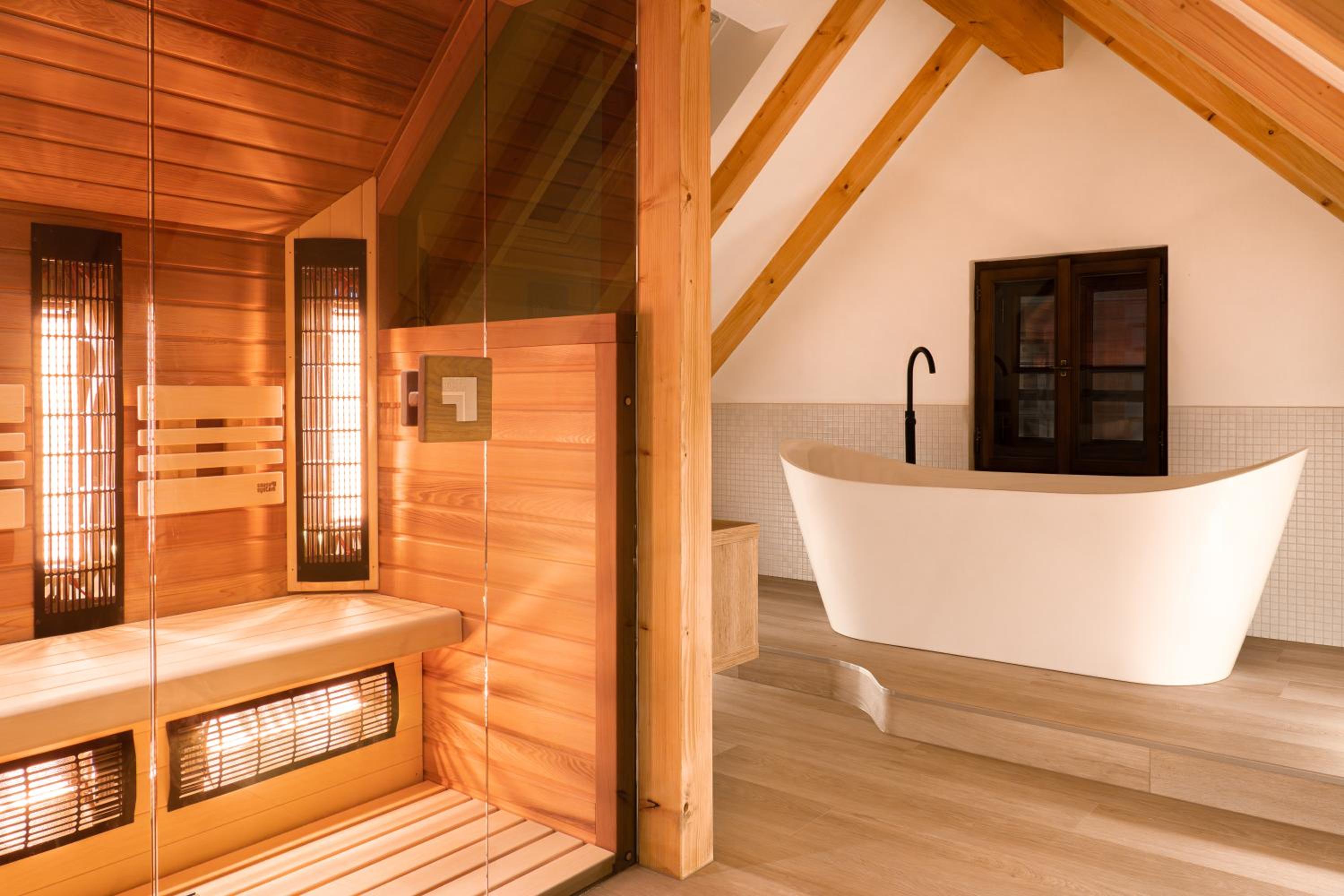 Superior Apartment with Sauna photo 2