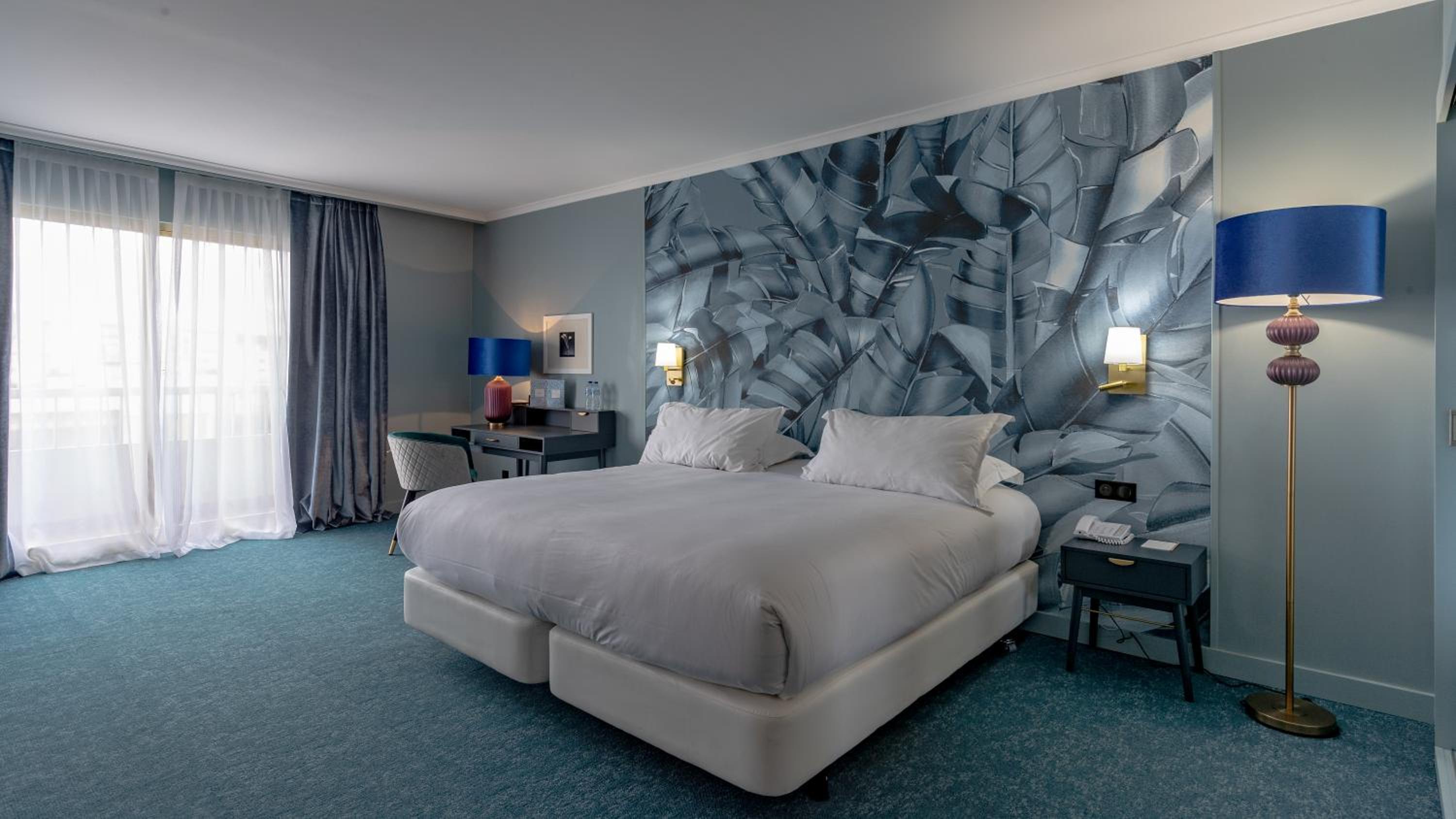 Deluxe Double Room with Balcony or Terrace - Photo 1