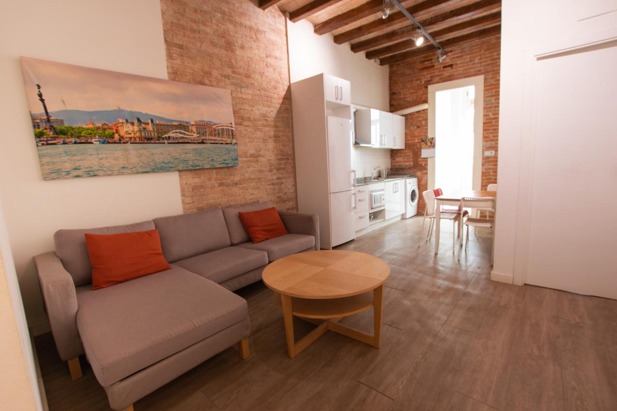 Apartamento de Cuatro Habitaciones