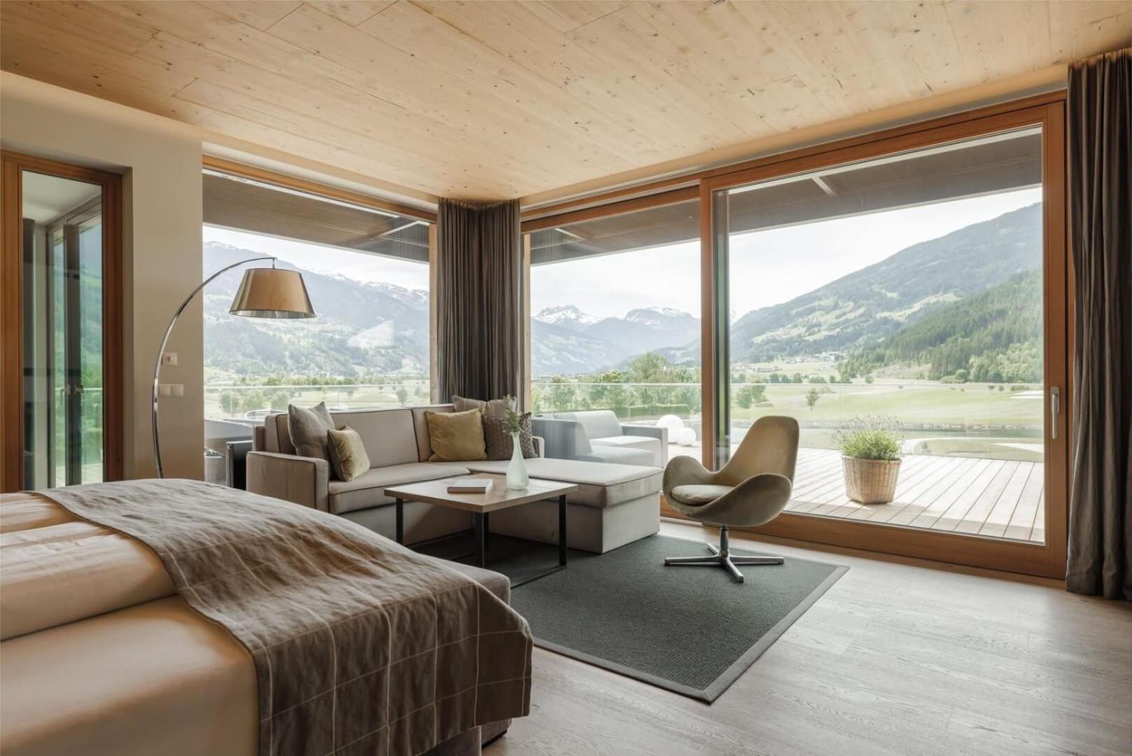Penthouse with Sauna