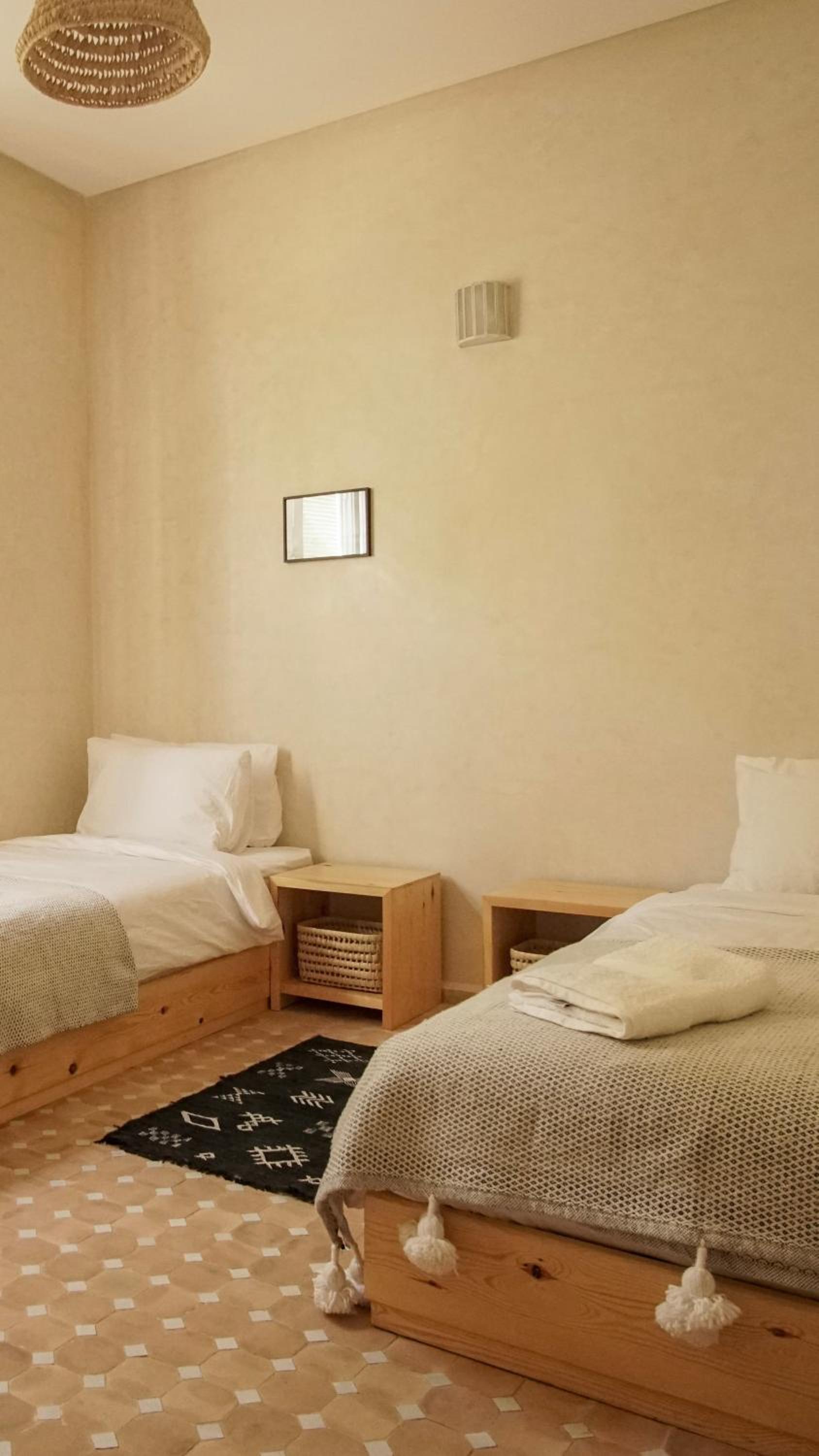 Double or Twin Room with Private Bathroom photo 1