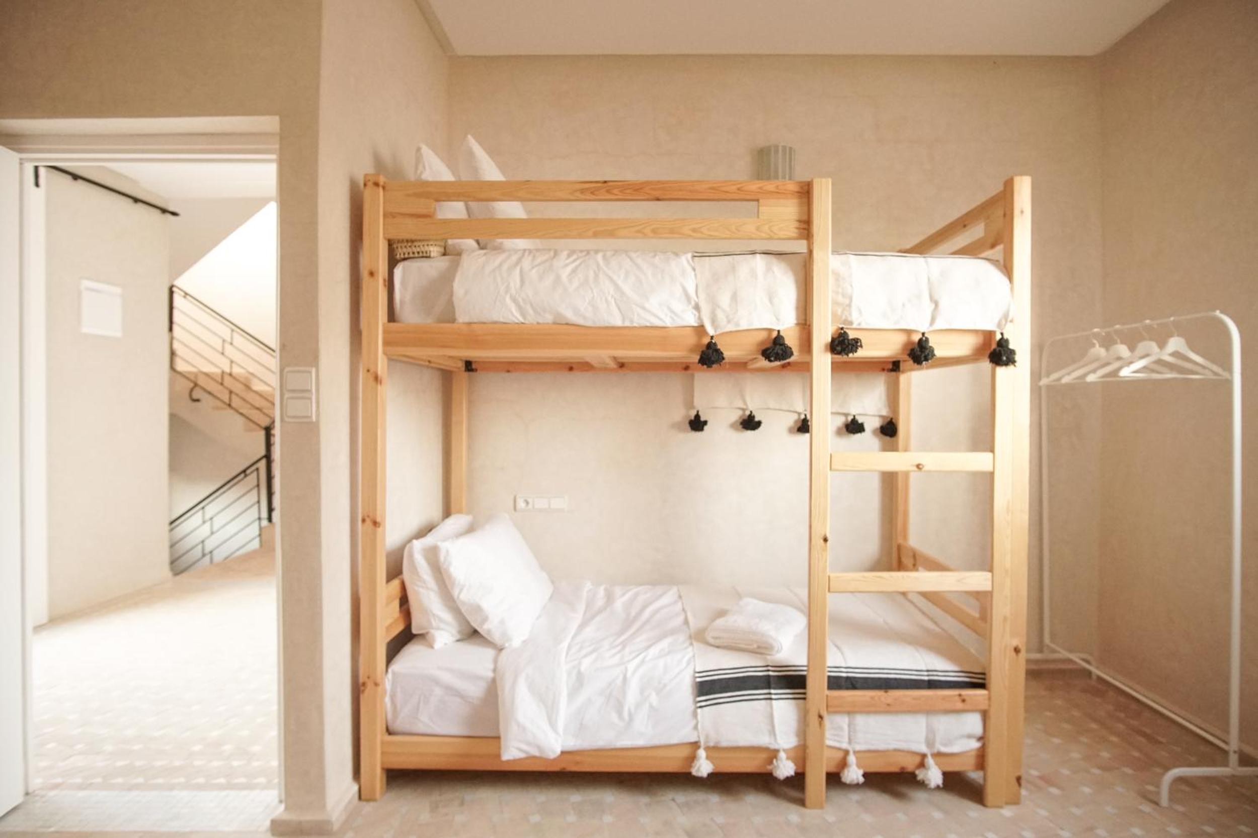 4-Bed Mixed Dormitory Room photo 2