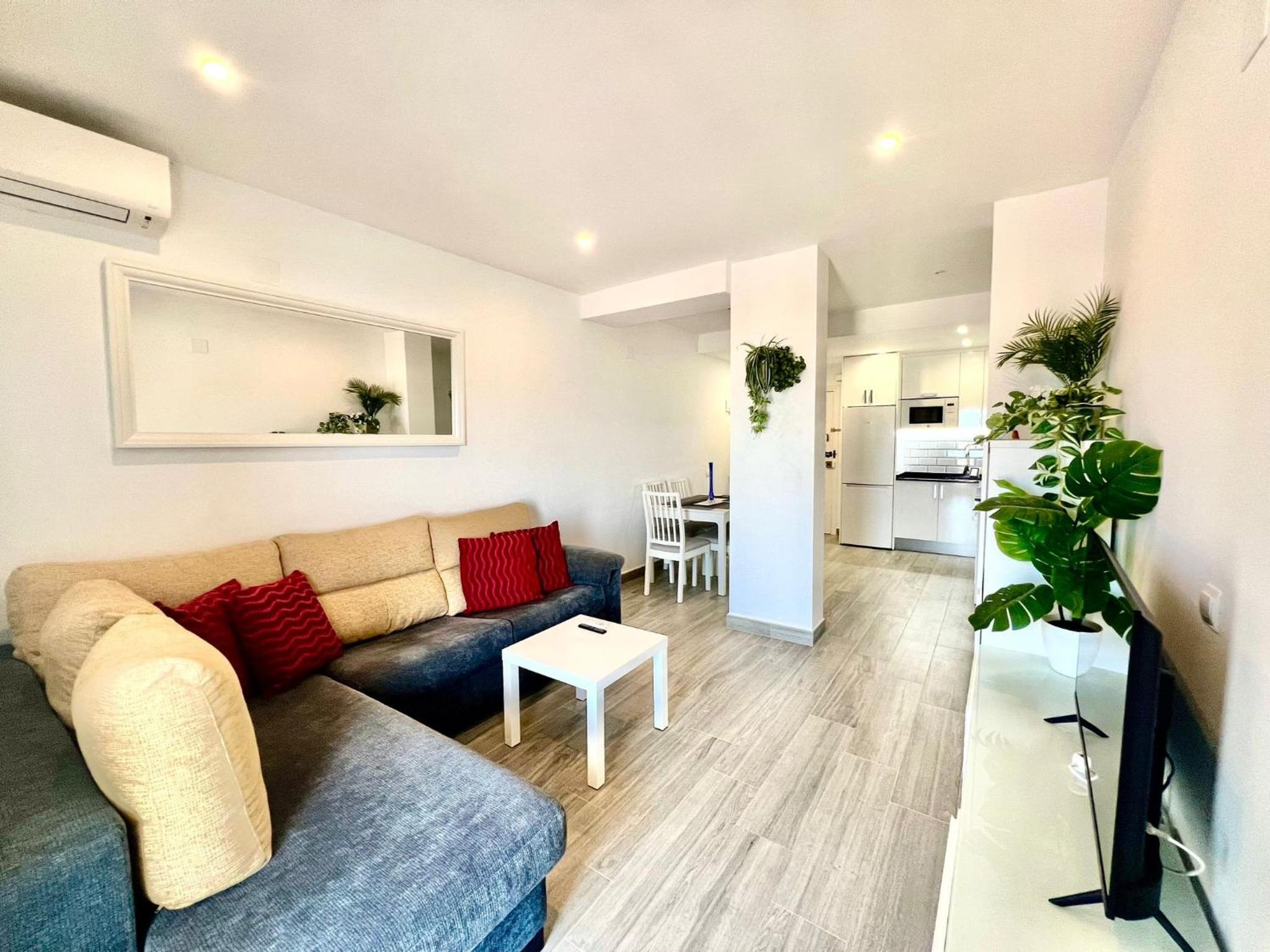 One-Bedroom Apartment with Sea View and Terrace