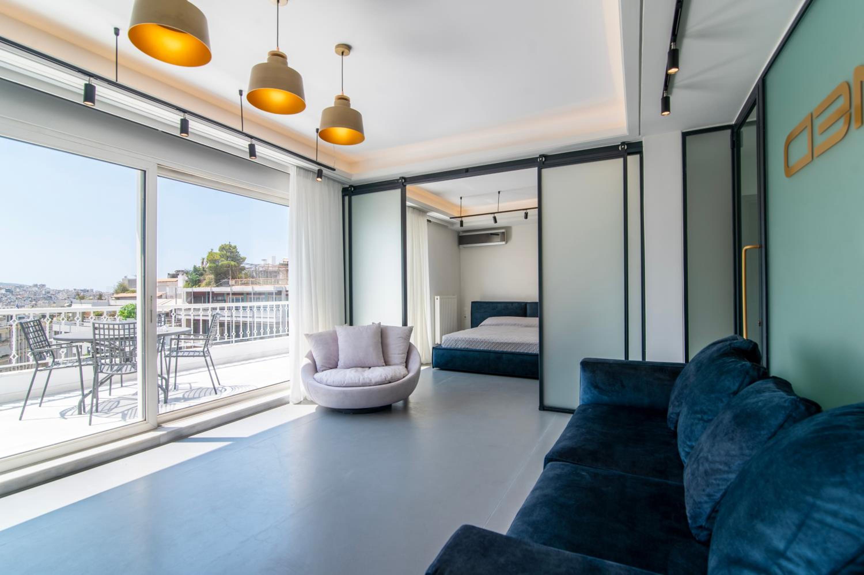 Two-Bedroom Apartment with City View