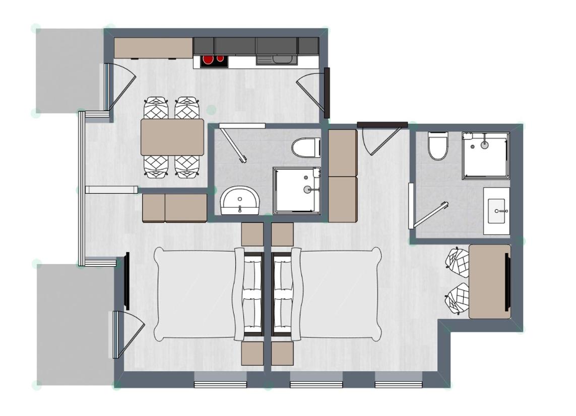Two-Bedroom Apartment
