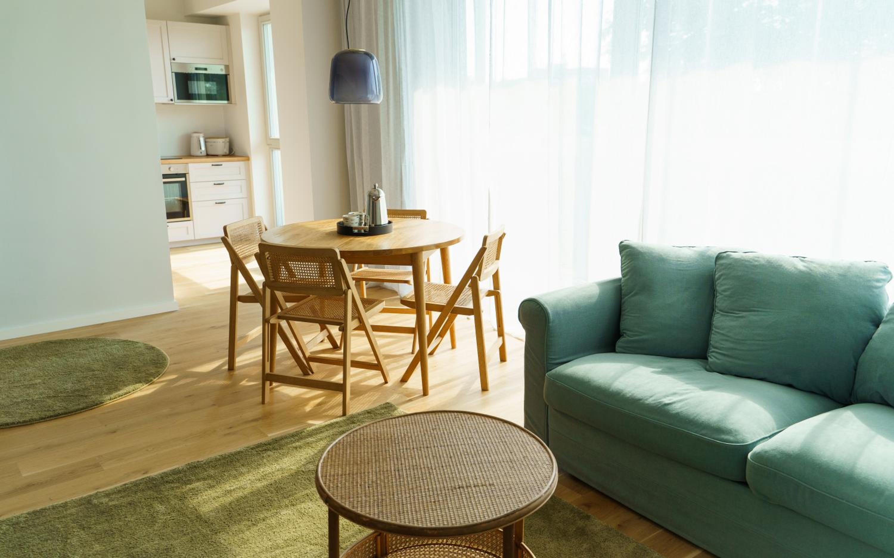 Spacious Apartment - 1 Bedroom - Balcony - Kitchen photo 3