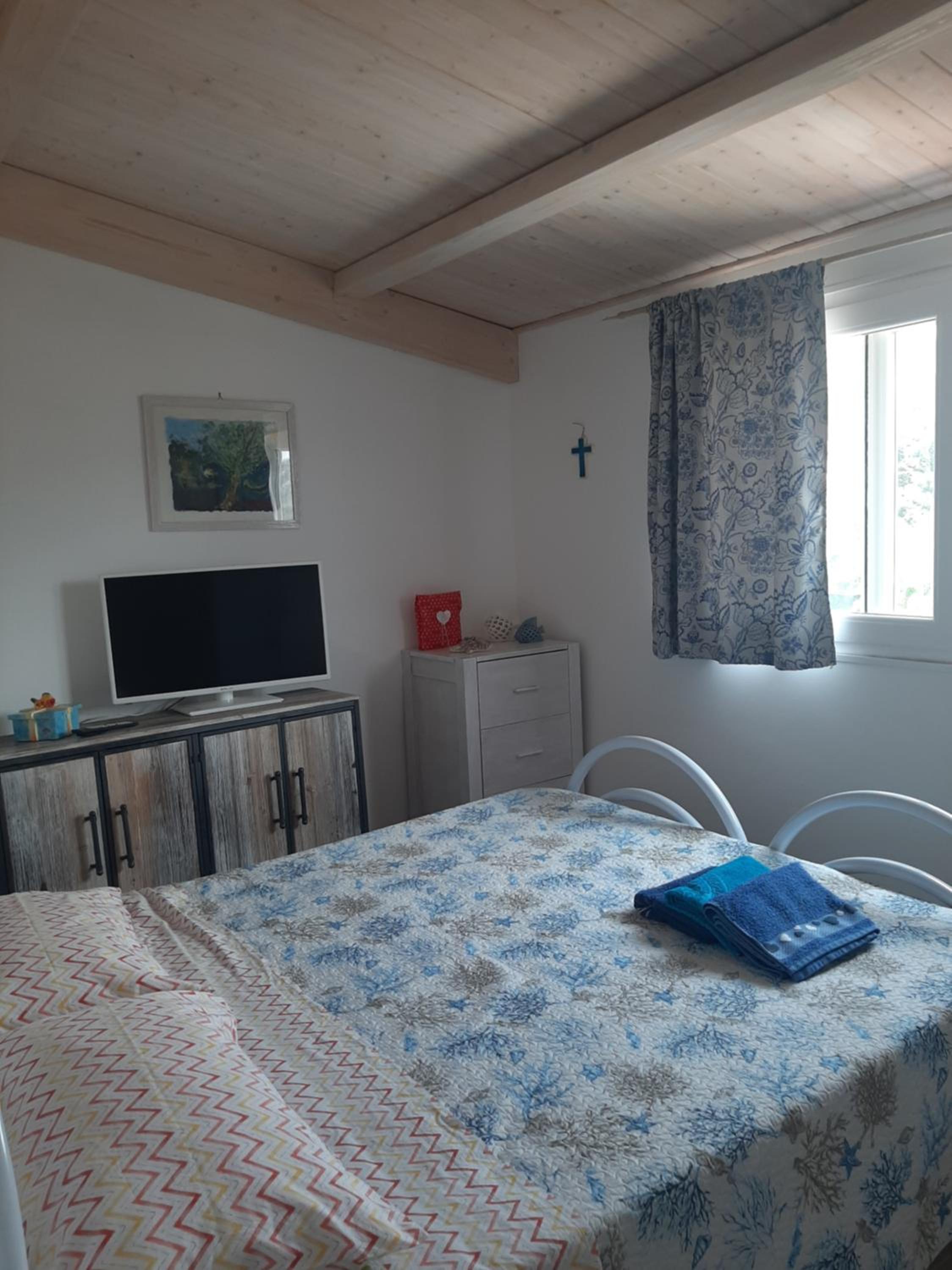 One-Bedroom Apartment with Sea View and Terrace