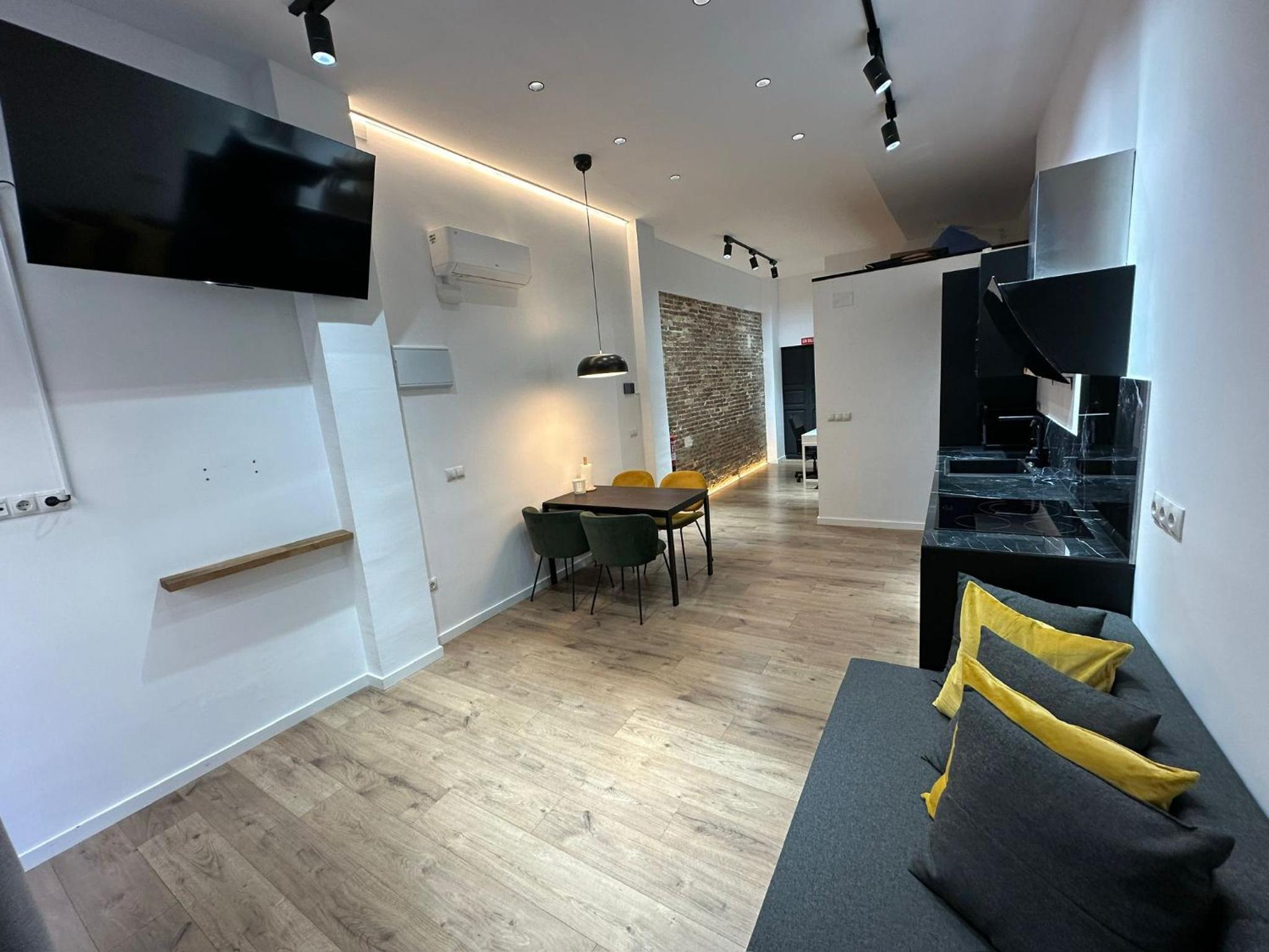 Apartamento de dos habitaciones