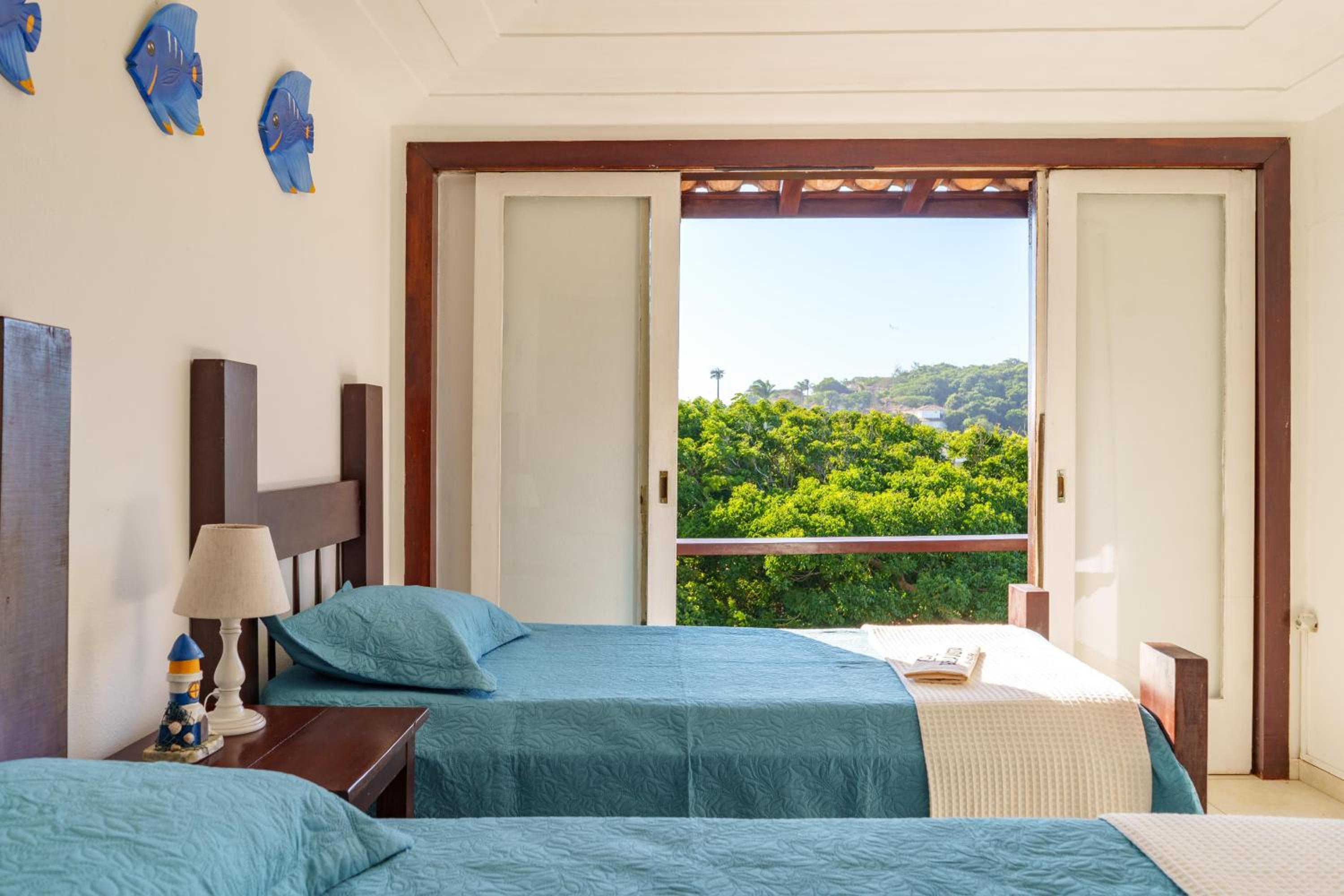 Deluxe Twin Room with Sea View photo 1