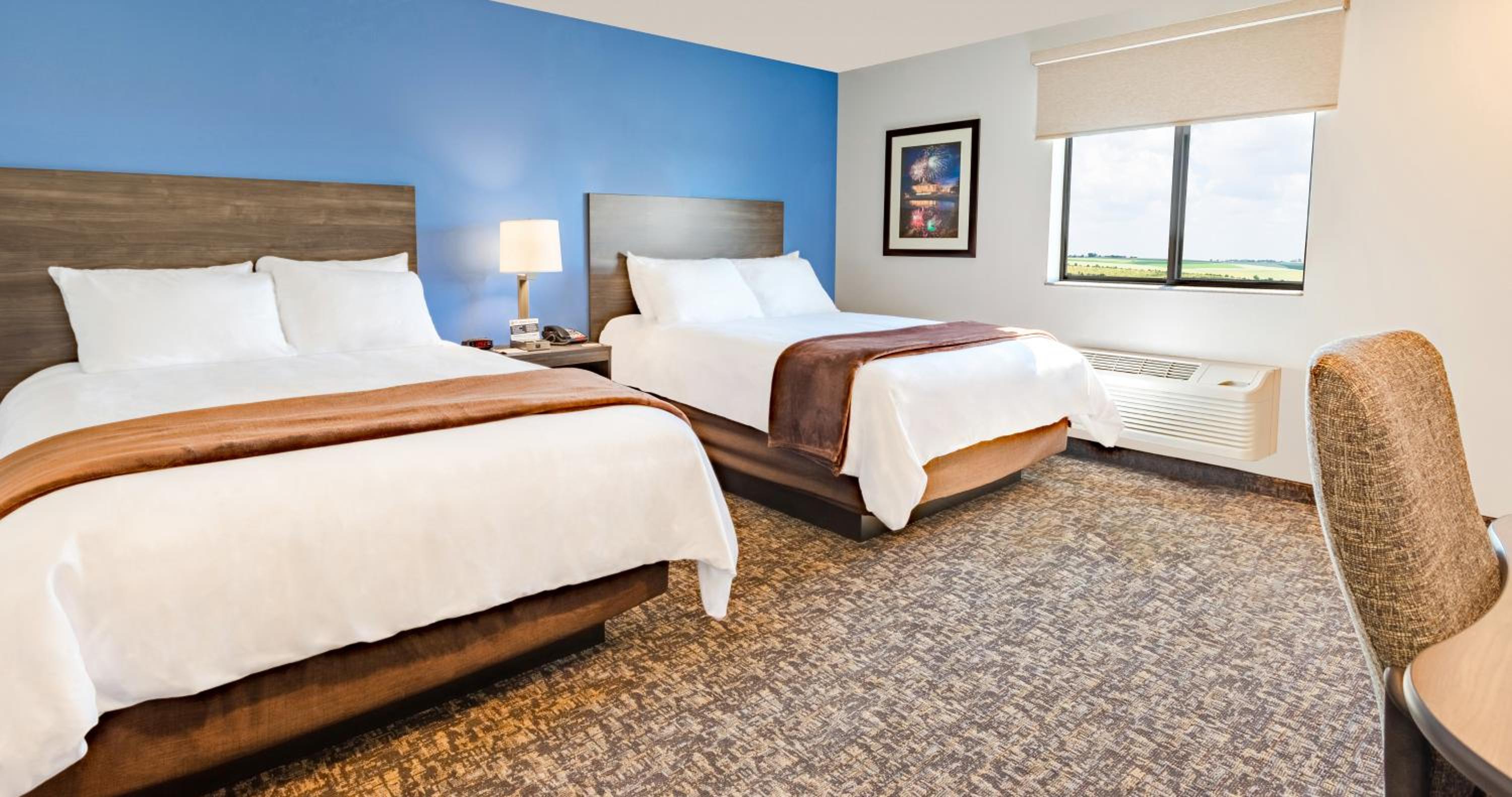 Queen Room with Two Queen Beds - Disability Access