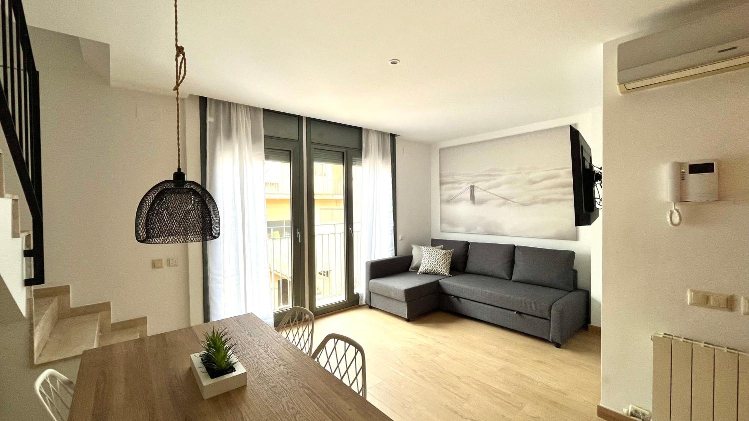 Apartamento de dos habitaciones