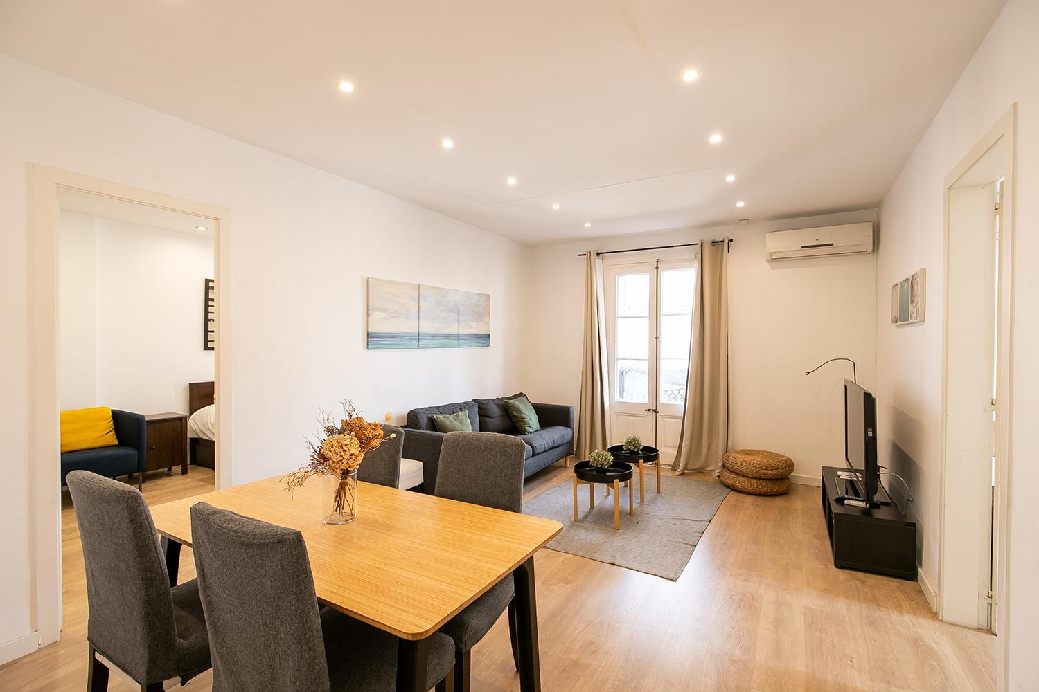 Apartamento de dos habitaciones