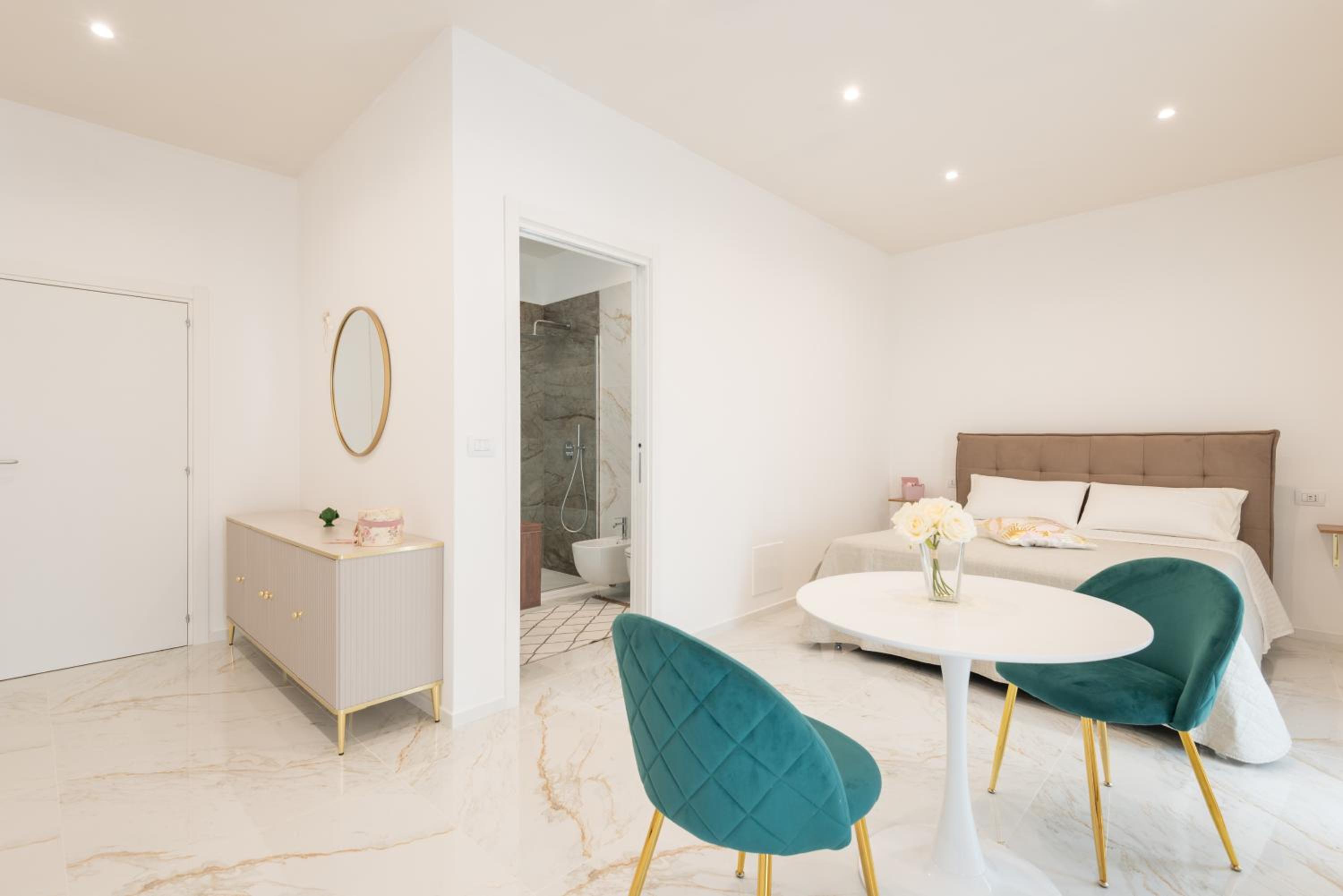 Suite with Balcony