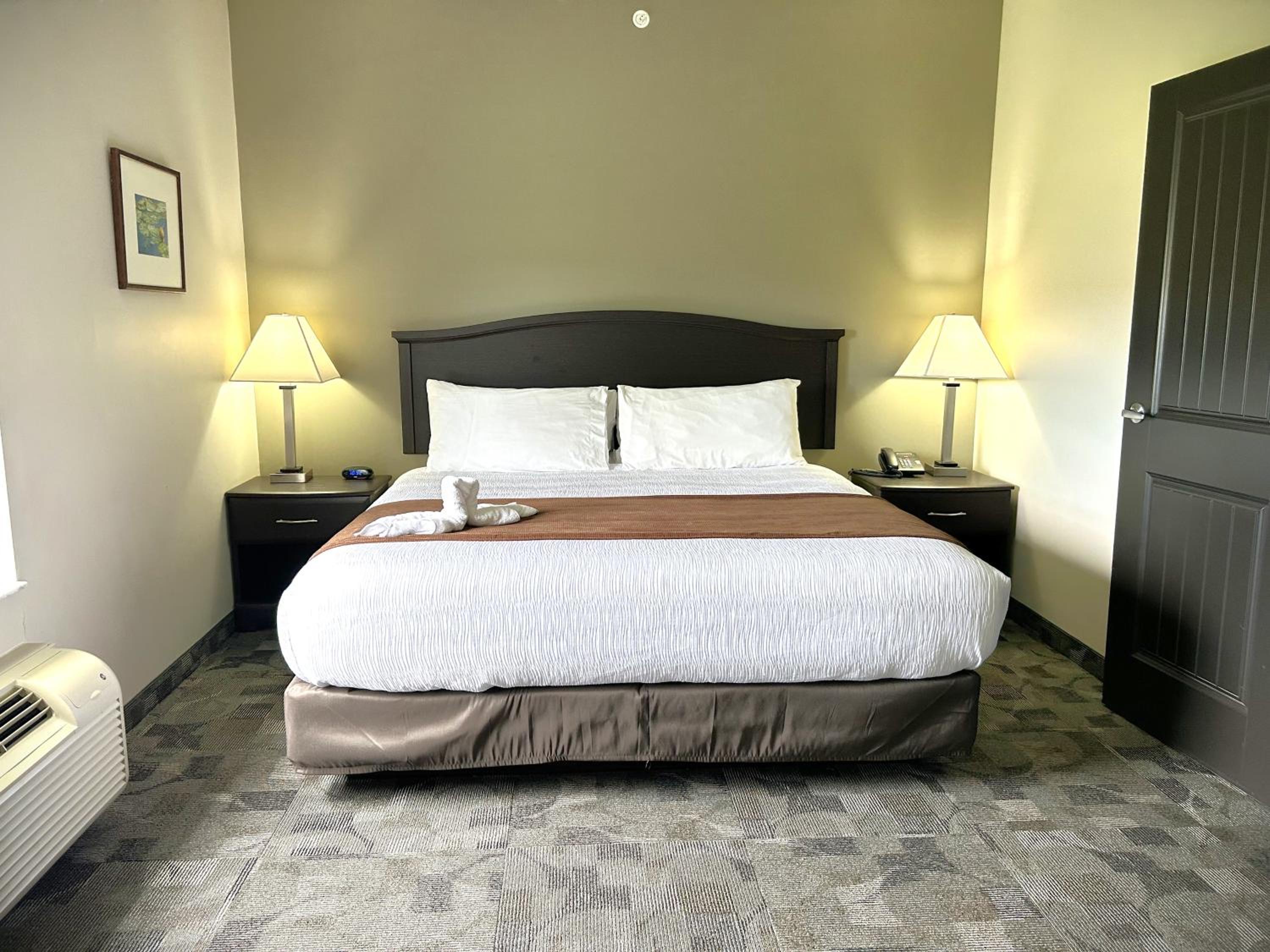 Executive King Suite with Sofa Bed photo 1