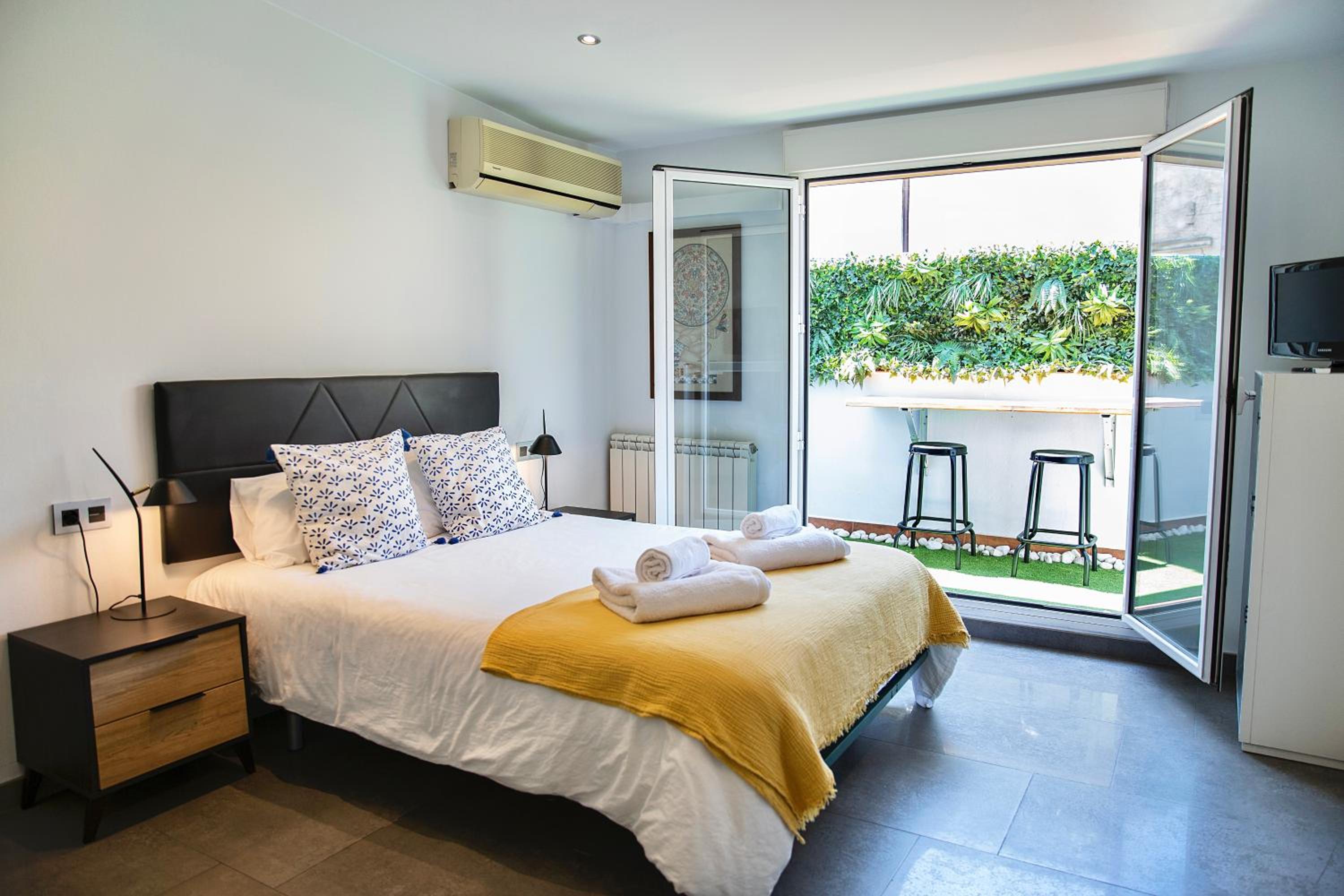 Apartamento de dos habitaciones
