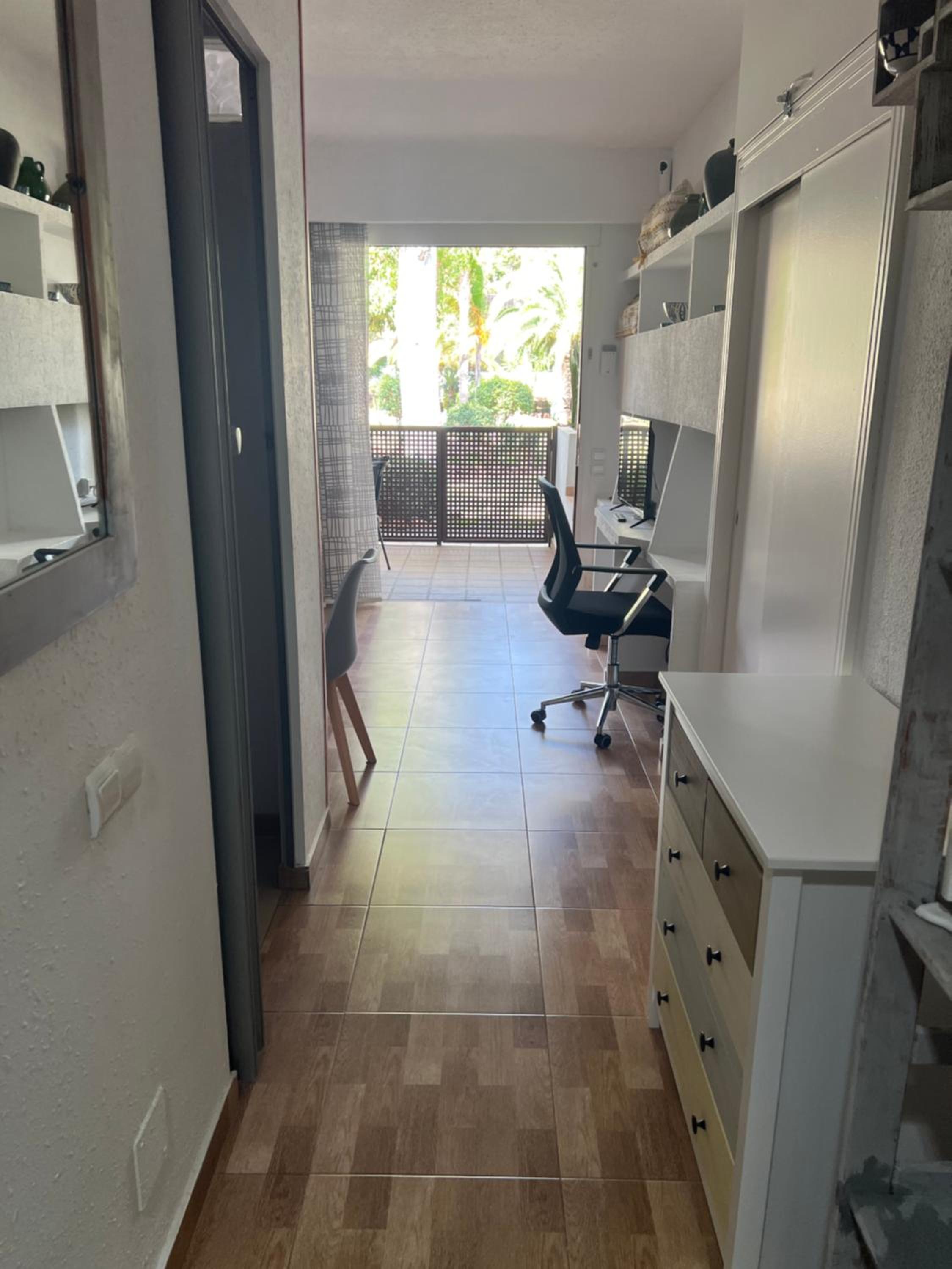 Apartamento de una habitación