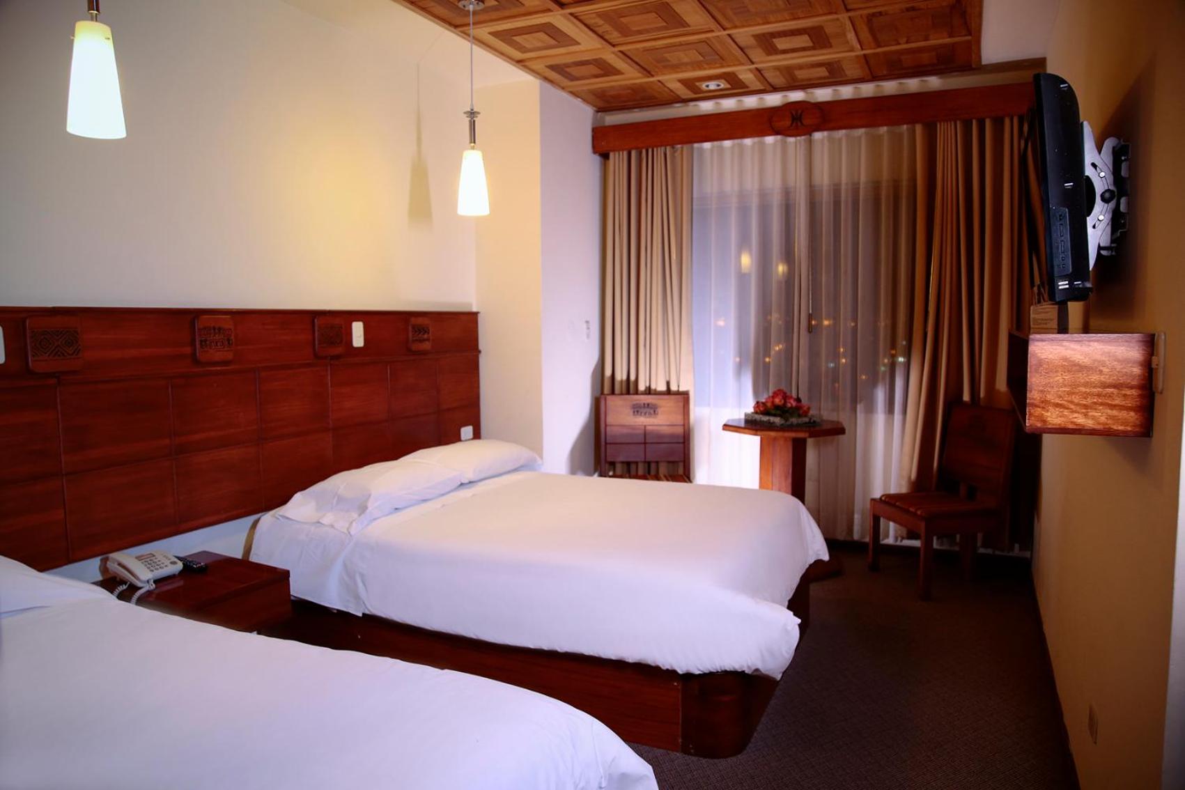 Double or Twin Room with Mountain View photo 1