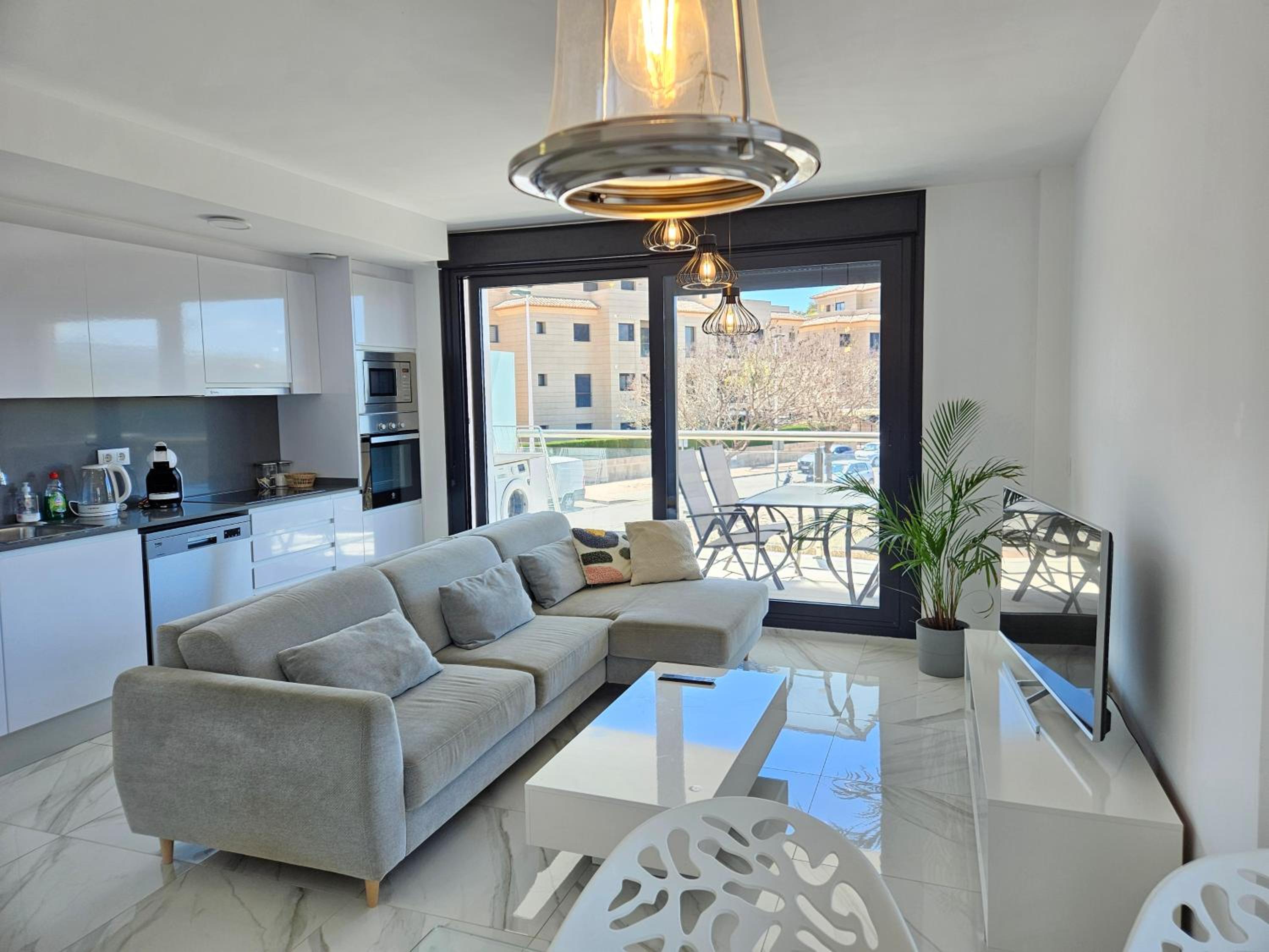 Apartamento de dos habitaciones