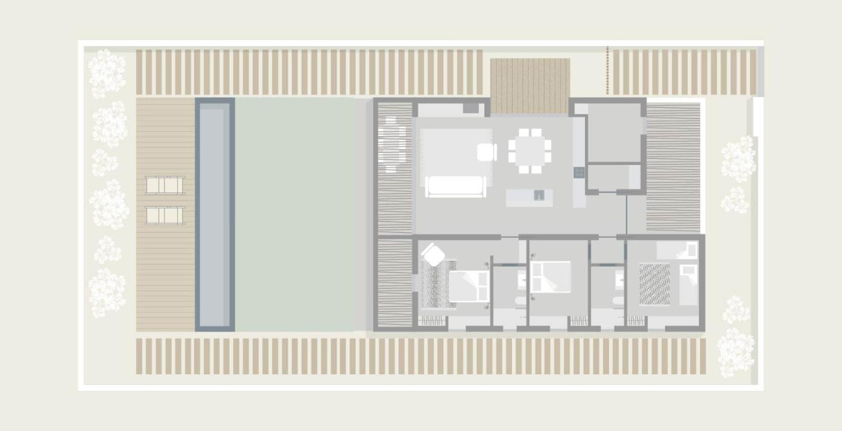 Three-Bedroom Villa photo 2