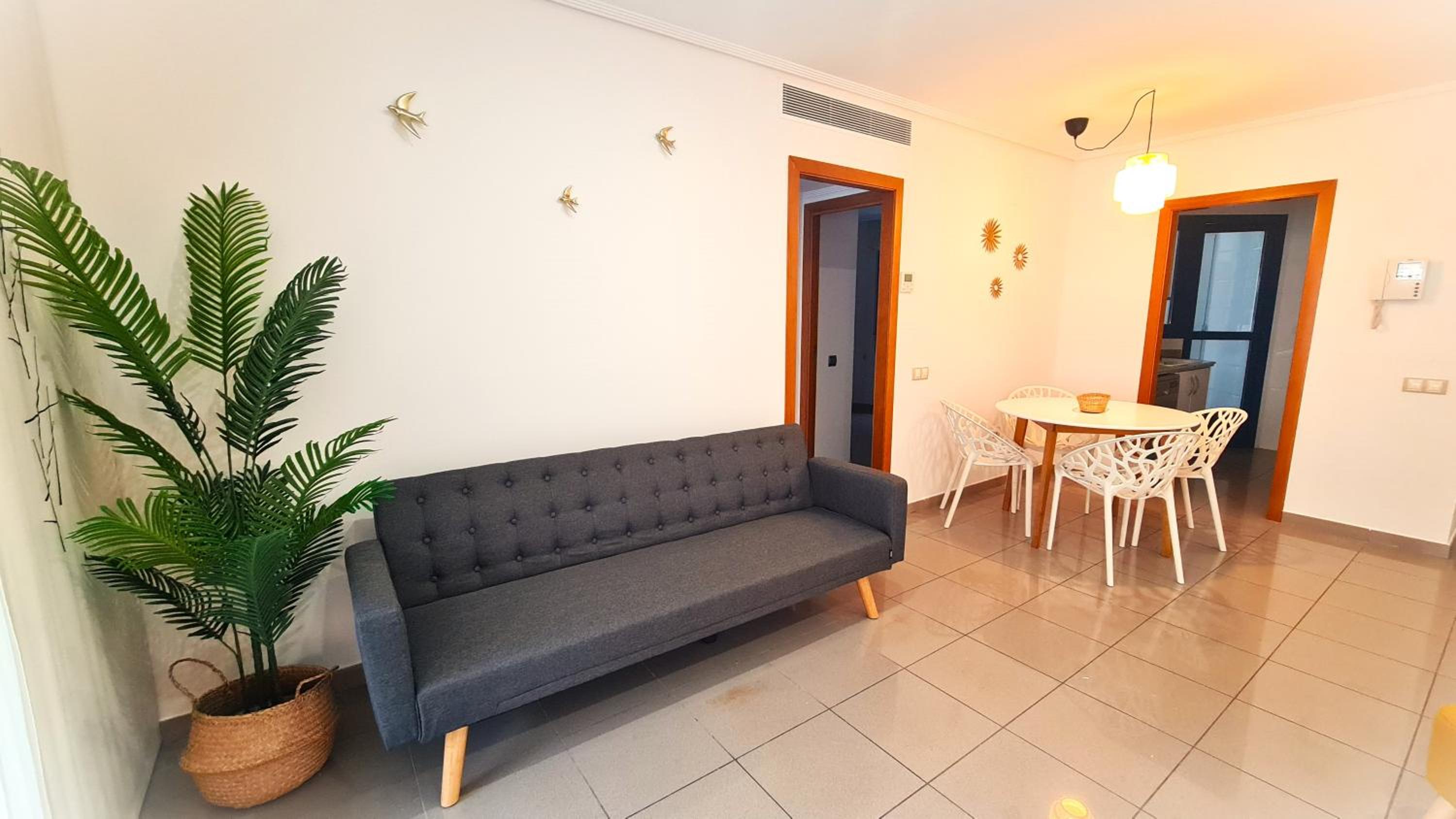 Apartamento de dos habitaciones