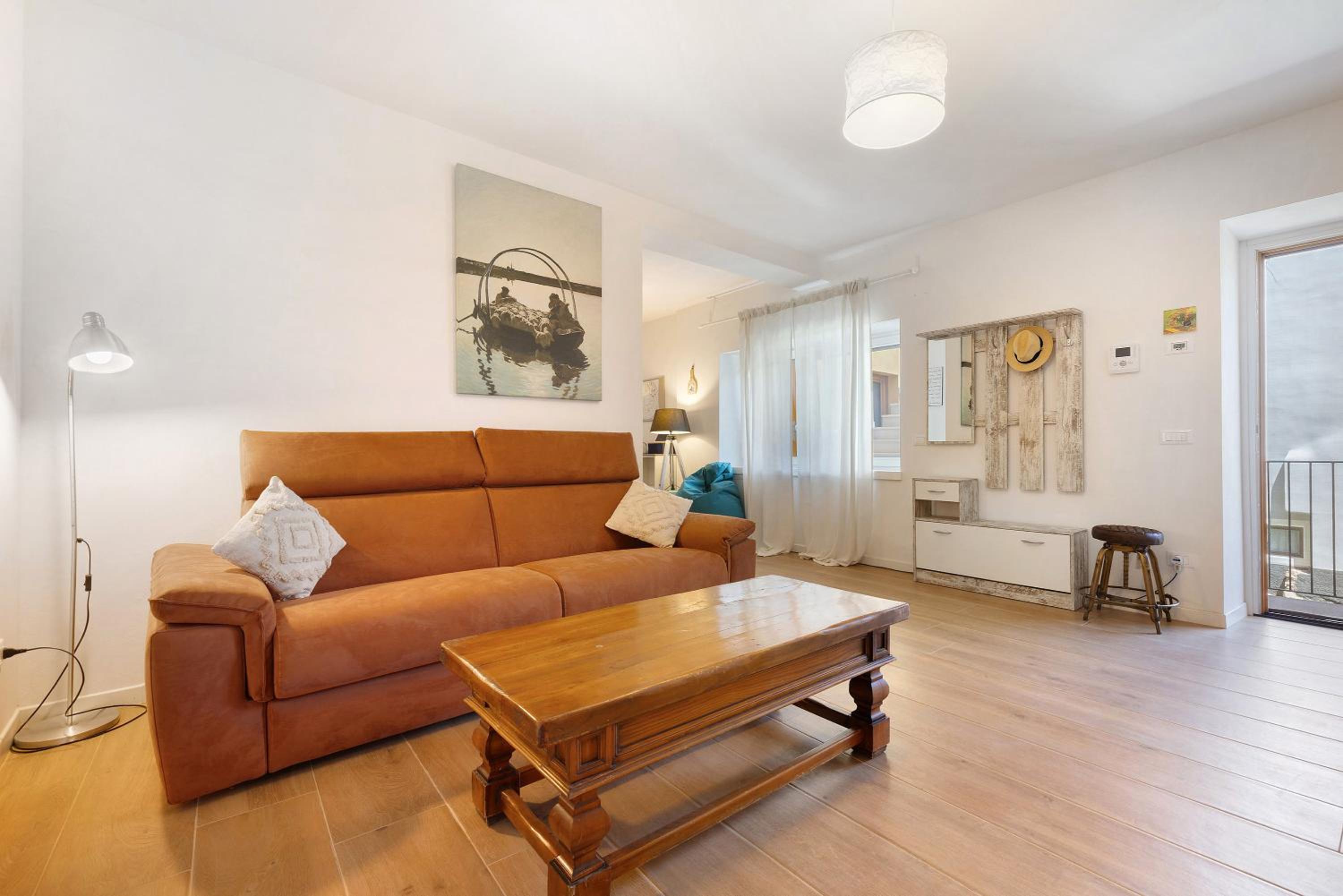 Superior One-Bedroom Apartment With Balcony