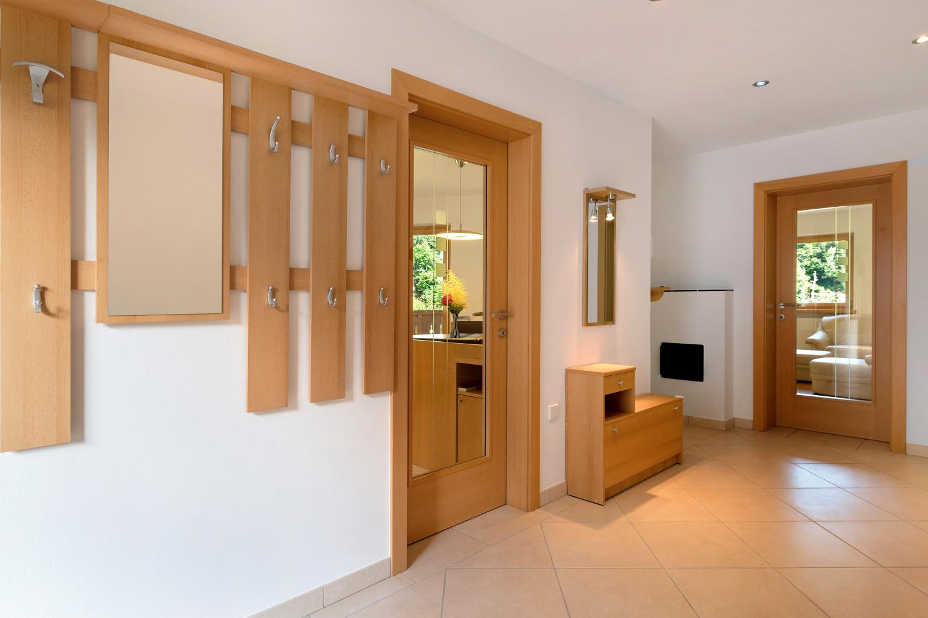 Two-Bedroom Deluxe Apartment with Garden View