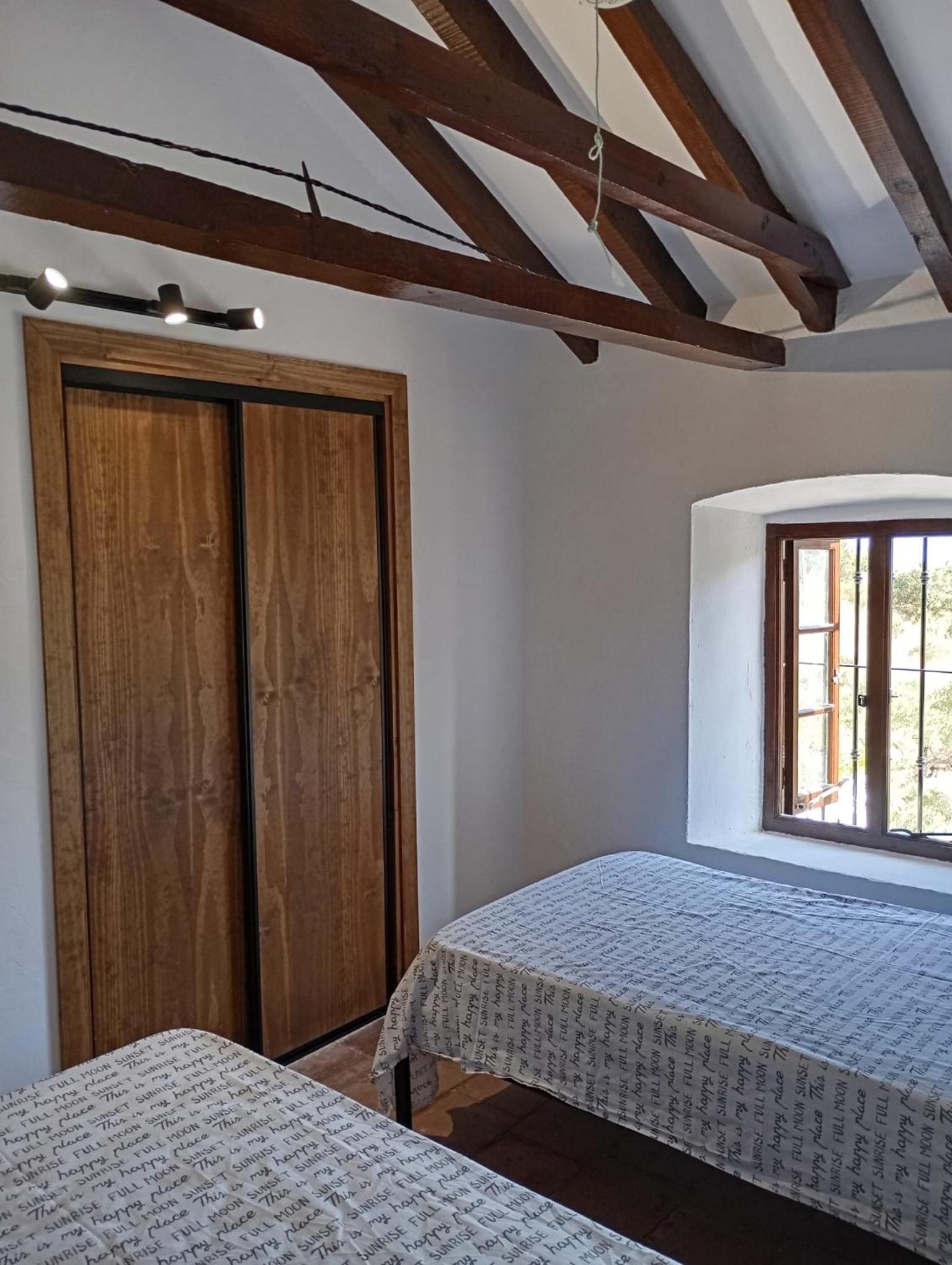 Casa de tres habitaciones