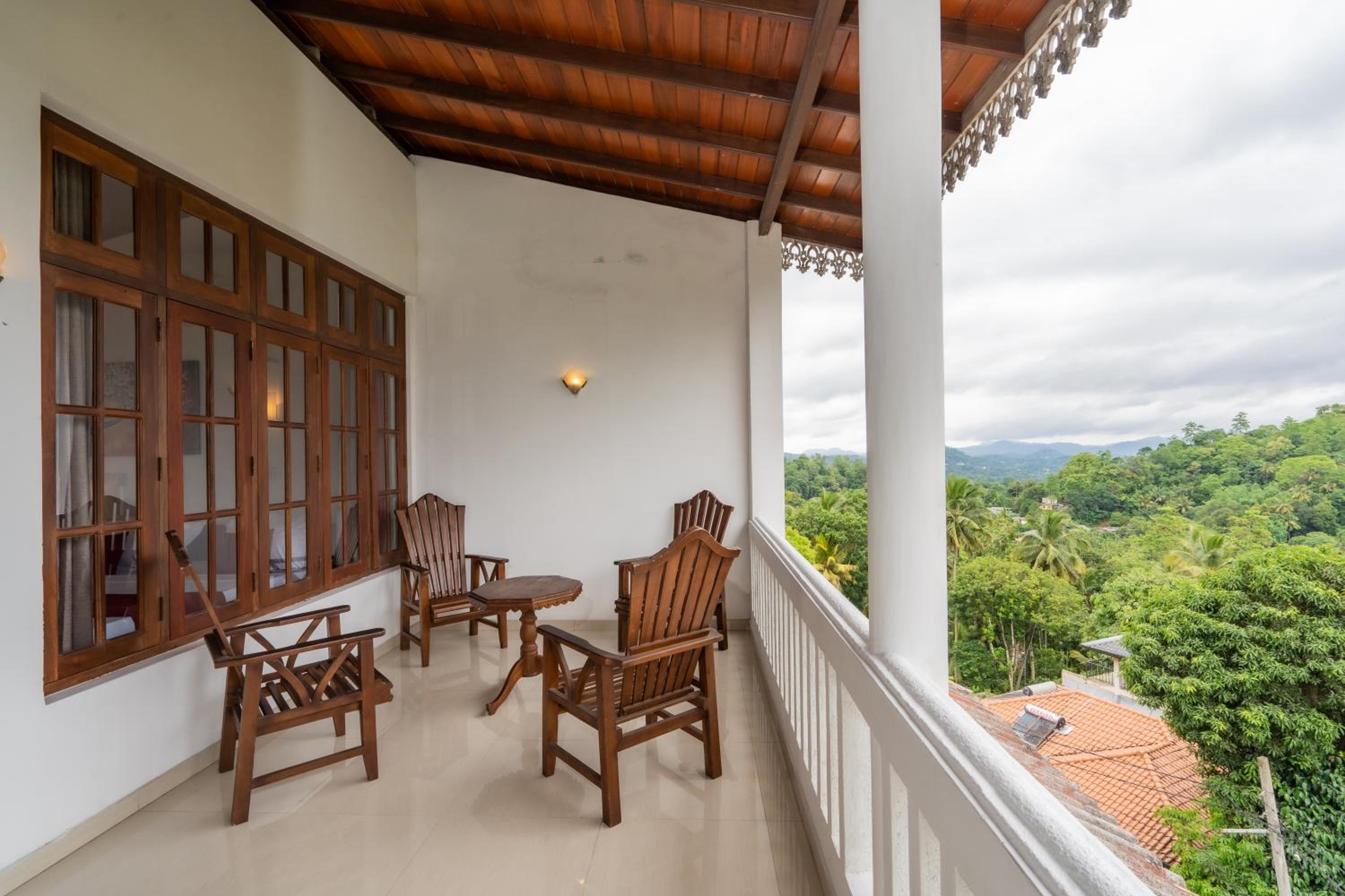 Family Room with Balcony