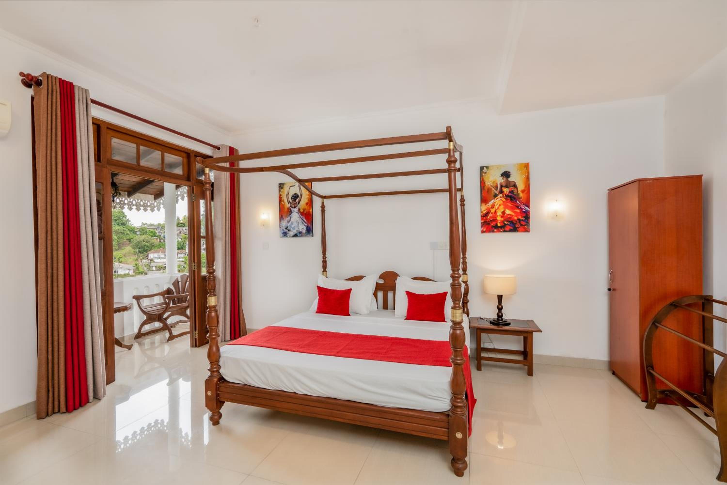 Double or Twin Room with Balcony