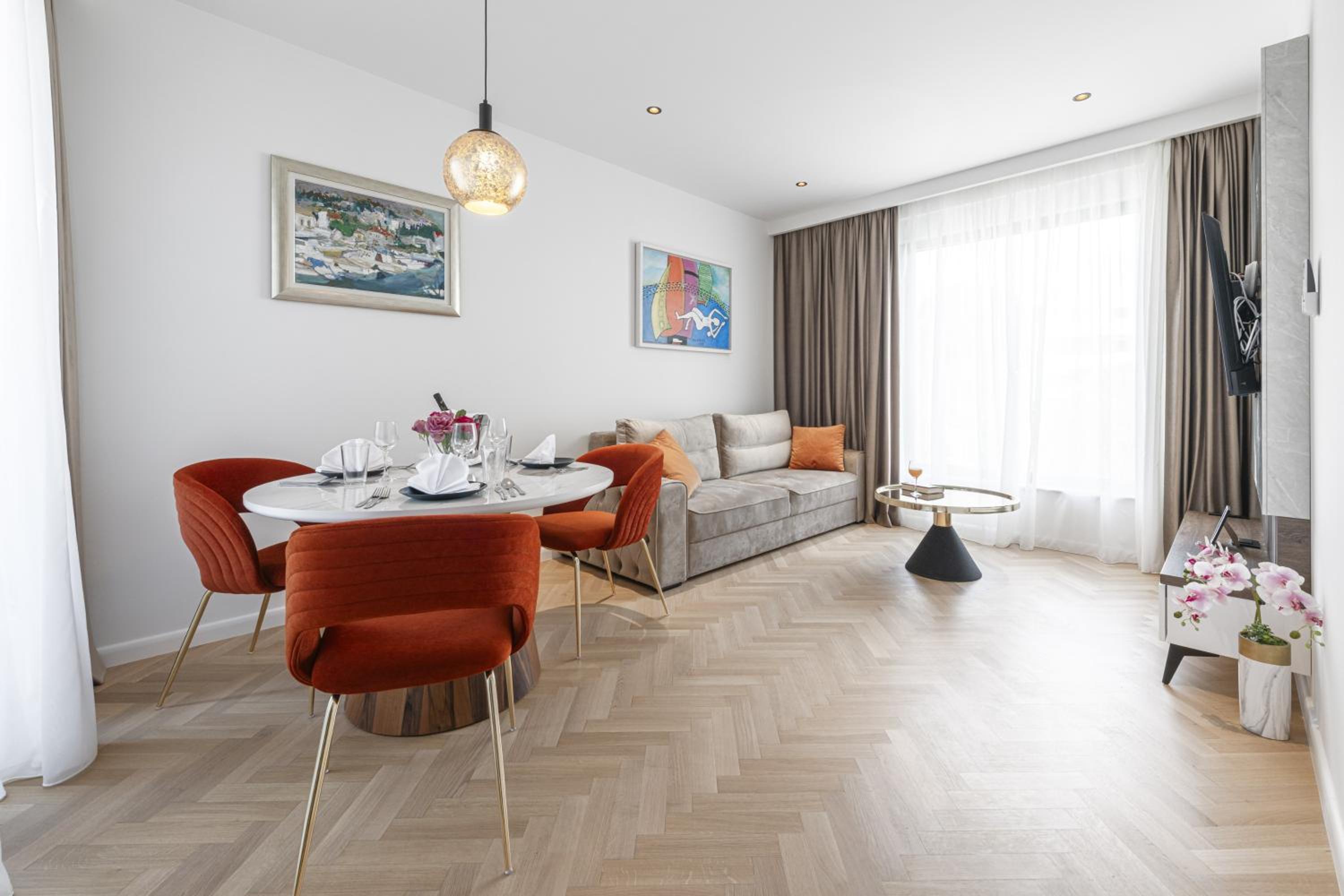 Standard One Bedroom Apartment with Balcony